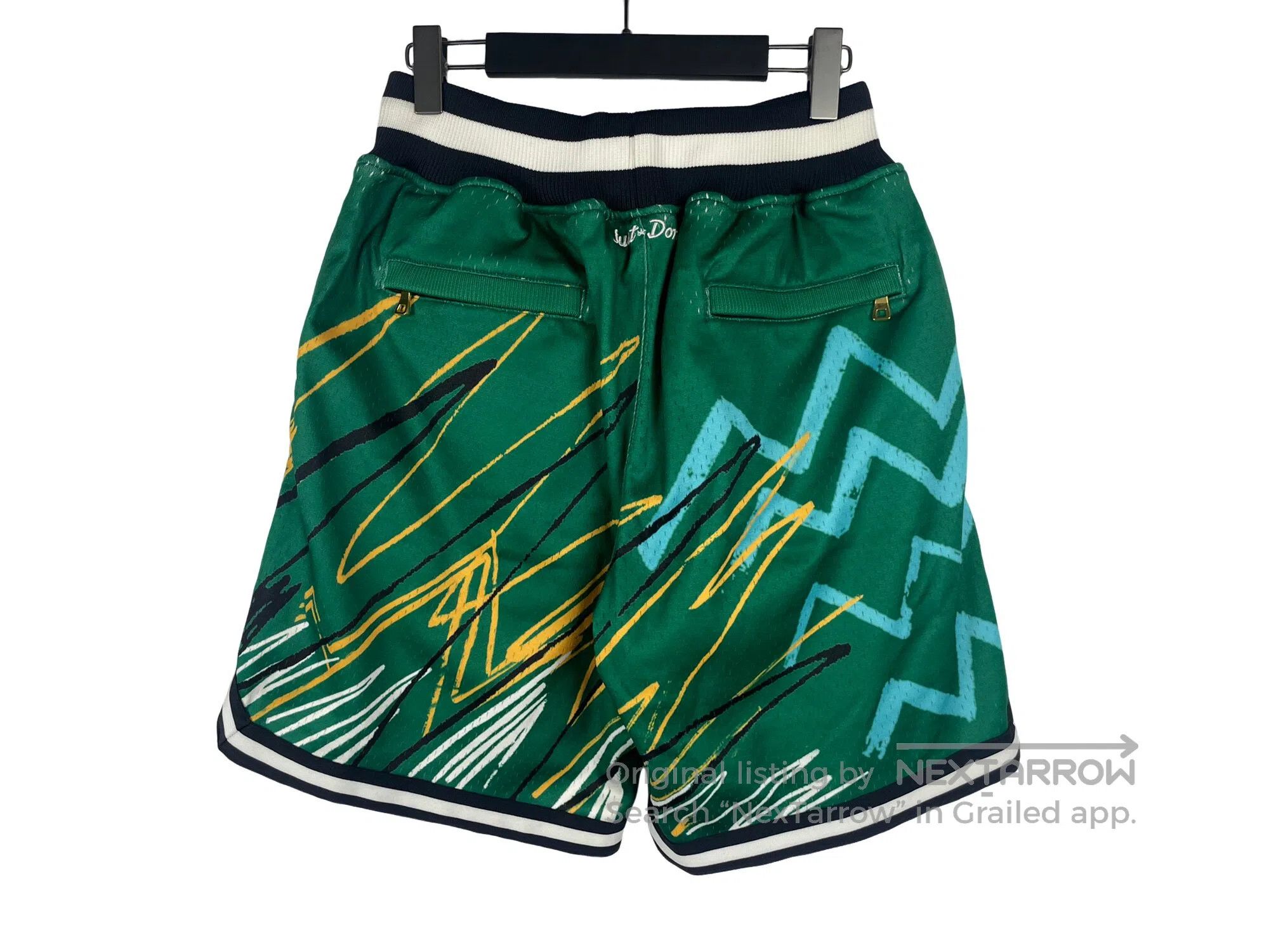 Just Don Just Don size M Supersonic Green Shorts Size US 27 - 2 Thumbnail