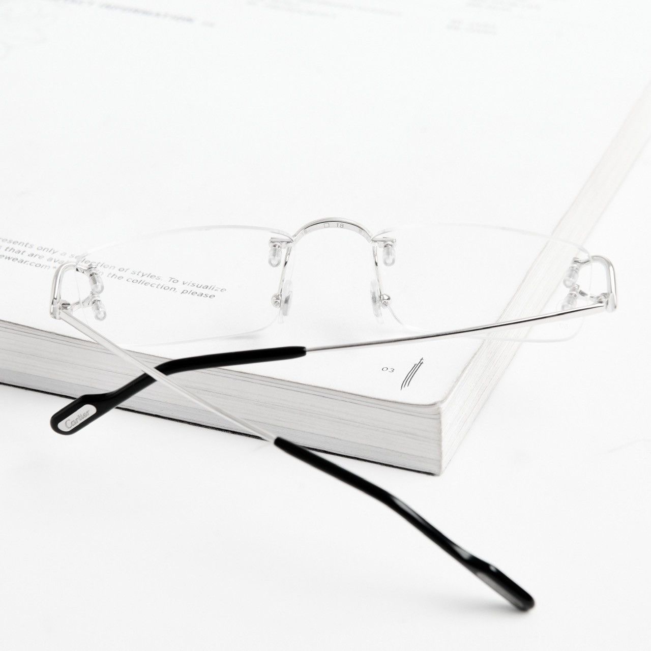 Cartier CARTIER CT0344O 002 GLASSES Size ONE SIZE - 6 Thumbnail