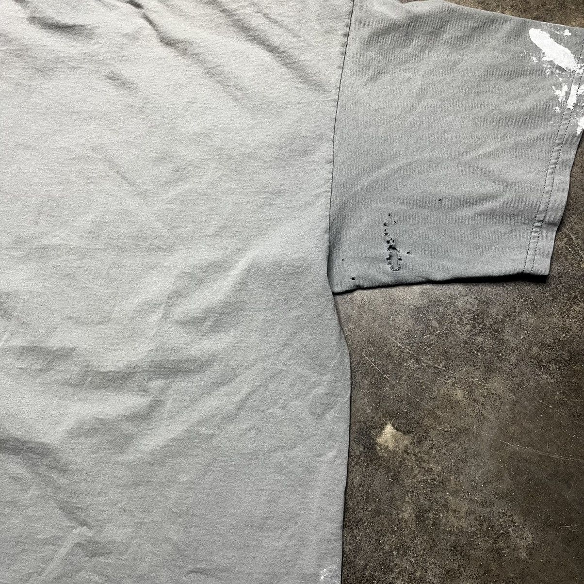 Nike × Vintage vintage 90s nike distressed faded tshirt Size US XL / EU 56 / 4 - 4 Thumbnail