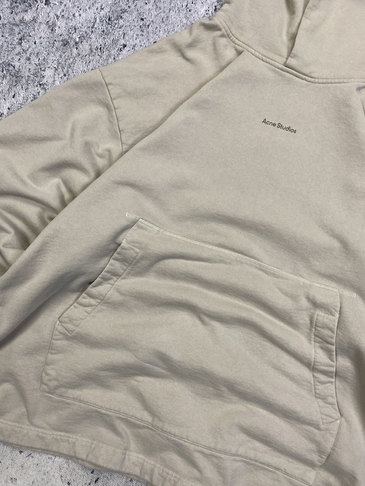 Acne Studios × Japanese Brand × Vintage Acne studios Hoodie Vintage Streetwear boxy Size US XL / EU 56 / 4 - 9 Thumbnail
