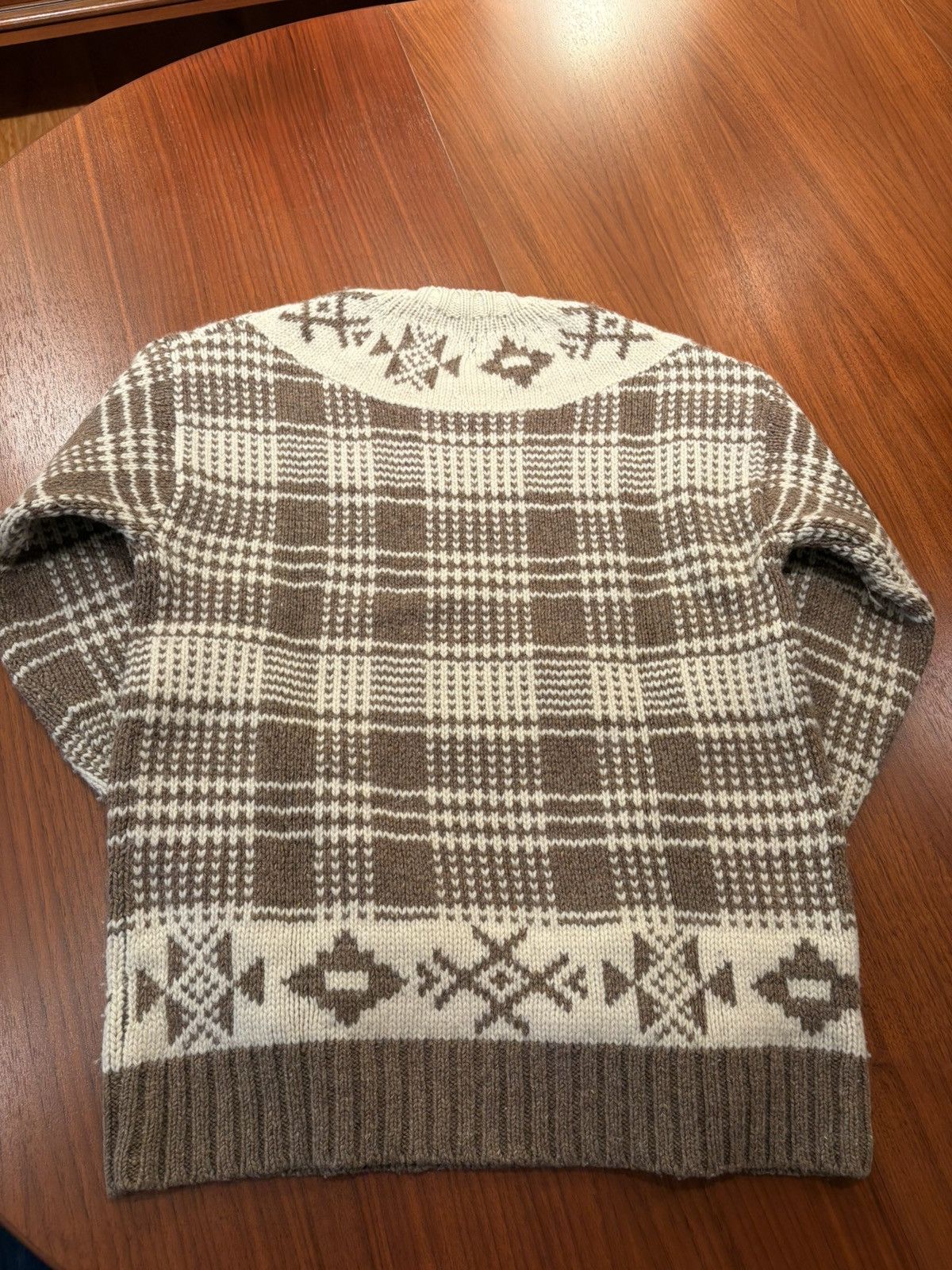 Polo Ralph Lauren POLO RALPH LAUREN NORDIC CREWNECK SWEATER SMALL Size US S / EU 44-46 / 1 - 4 Thumbnail