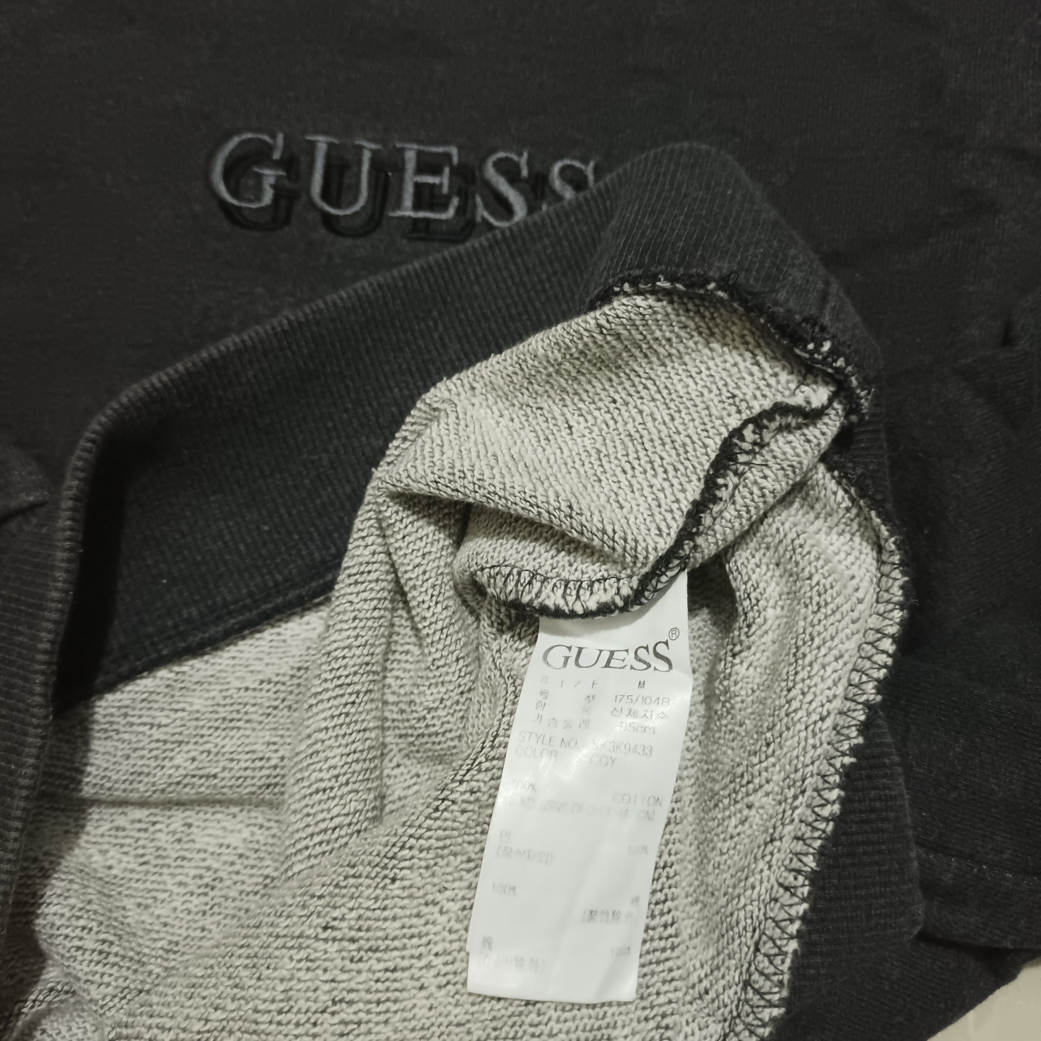 Guess Guess 3D Center Sweaters Size US M / EU 48-50 / 2 - 5 Thumbnail