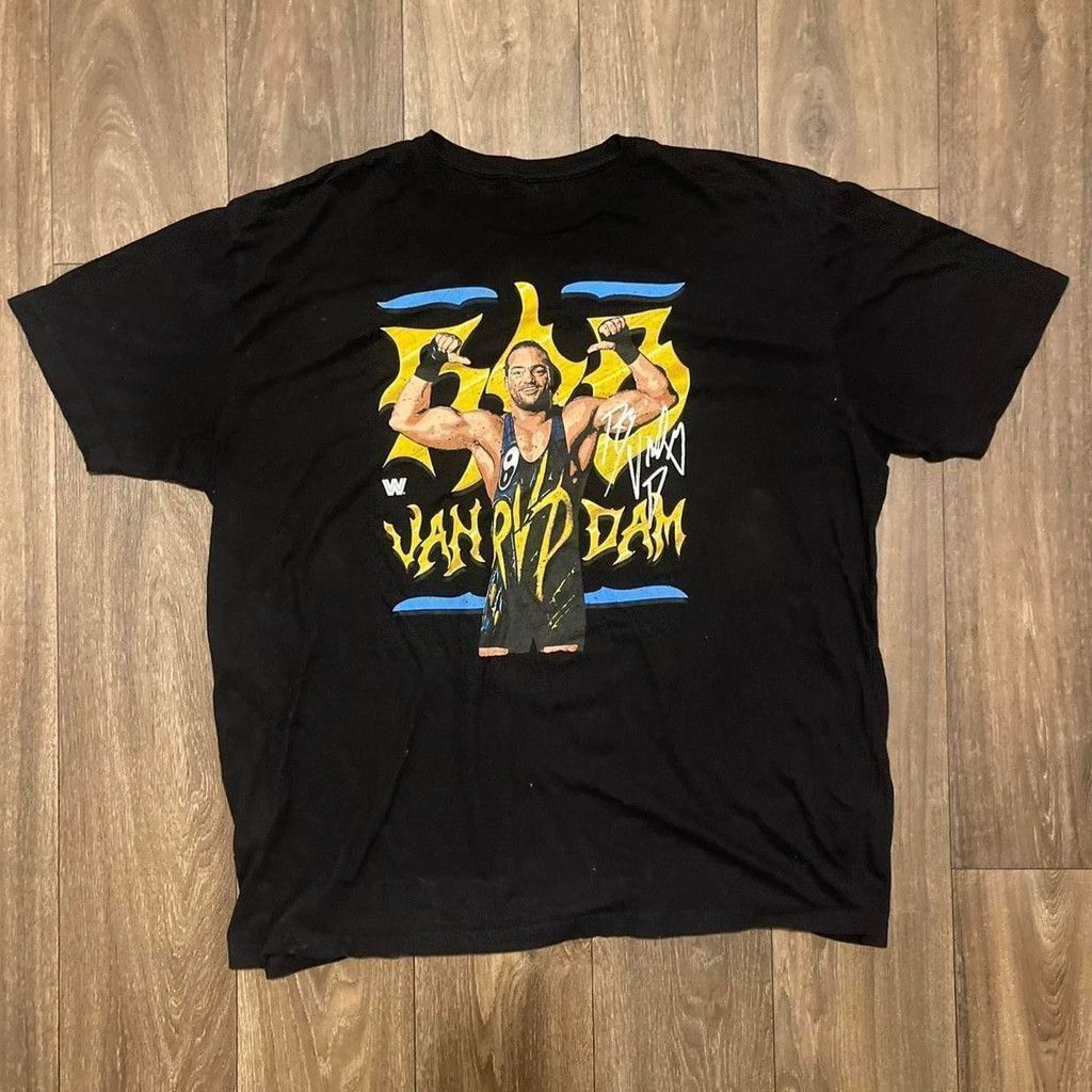 WWE WWE Rob Van Dam shirt size XL Size US XL / EU 56 / 4 - 1 Thumbnail