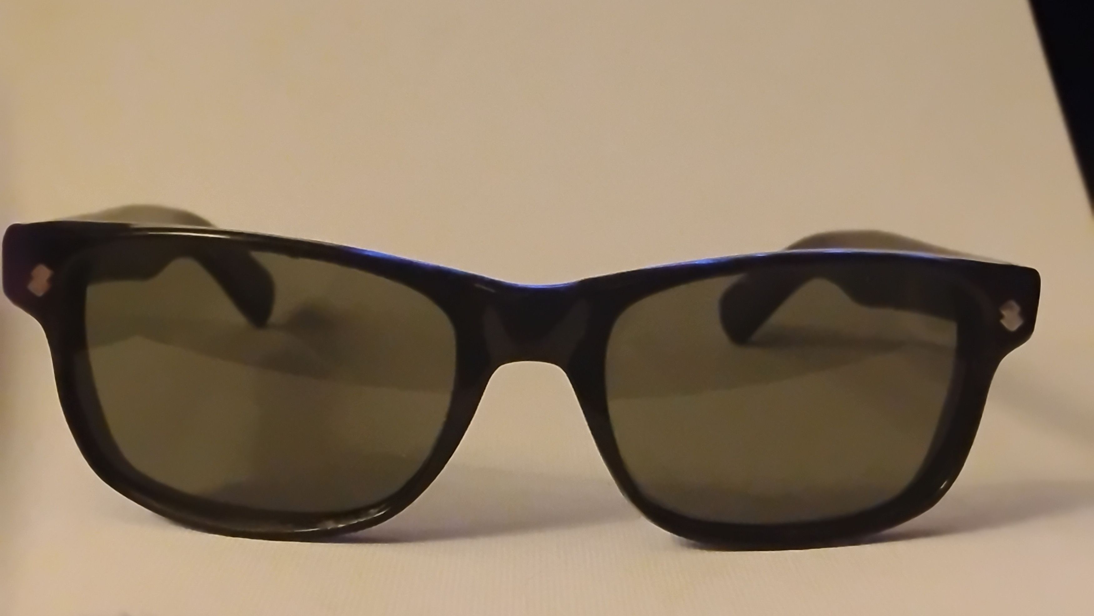 Other Vintage Black Rocker Sunglasses NOS Japan Size ONE SIZE - 2 Thumbnail