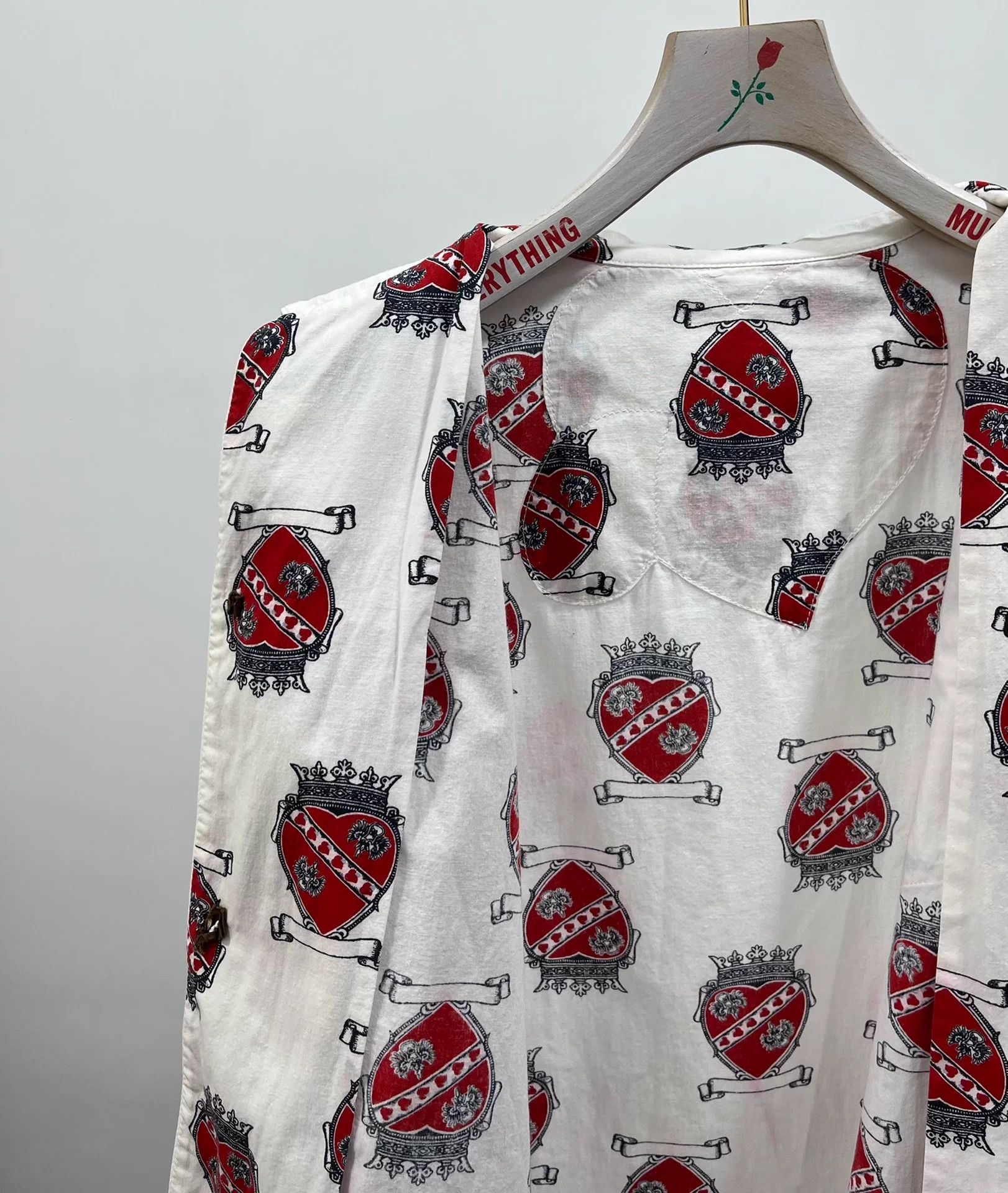 Number (N)ine Number (N)ine 03AW Crown Pajama Set Size US M / EU 48-50 / 2 - 4 Thumbnail