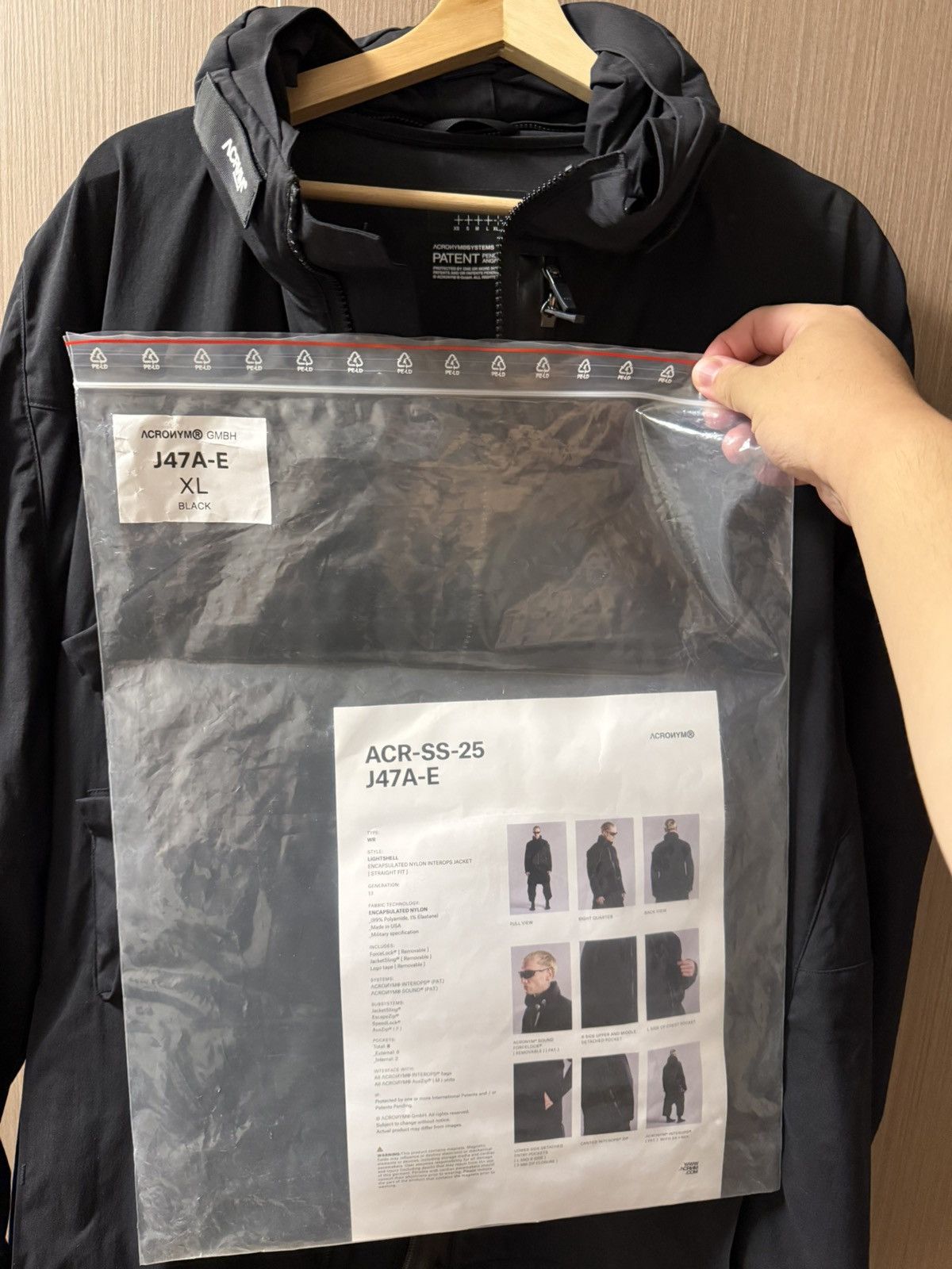 Acronym ACRONYM J47A-E Size US XL / EU 56 / 4 - 2 Thumbnail