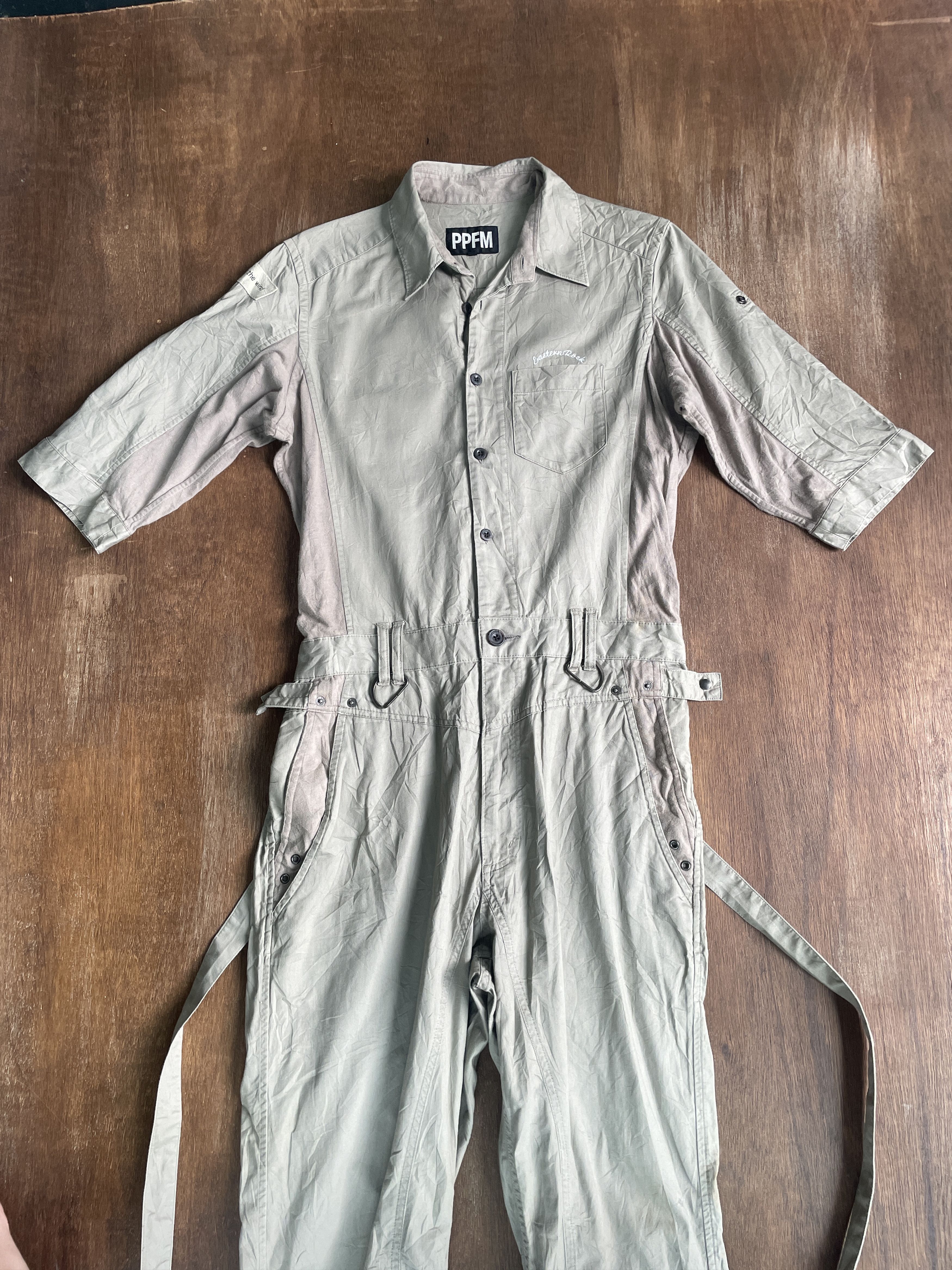 PPFM PPFM Coverall Suit Vintage Size US 30 / EU 46 - 3 Thumbnail