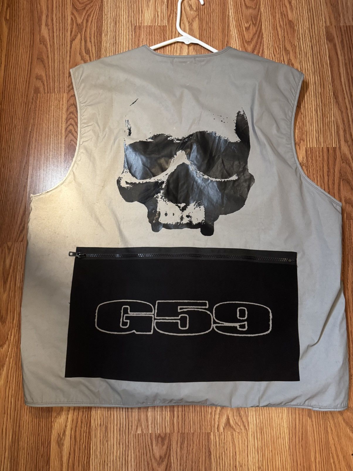 G59 Records G59 Grey Vest Size US L / EU 52-54 / 3 - 4 Thumbnail