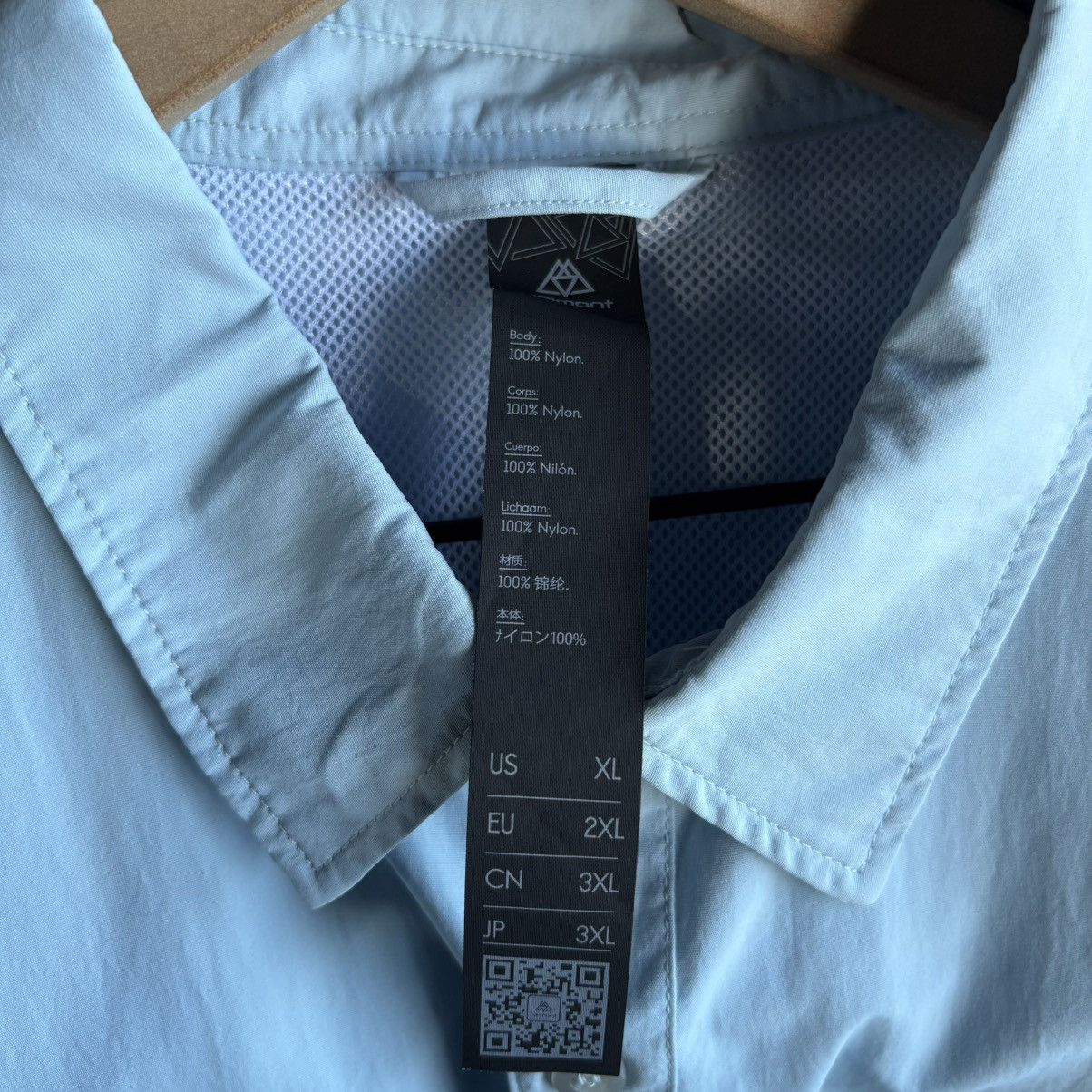 Harmont & Blaine Haimont Button Up Shirt Mens XL Sky Blue Size US XL / EU 56 / 4 - 9 Thumbnail