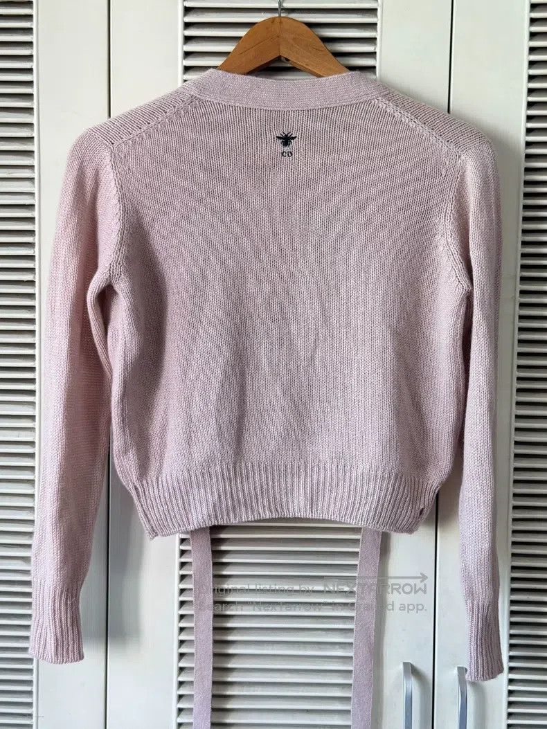 Dior Dior Pink Little Bee Cardigan coat Size XS / US 0-2 / IT 36-38 - 2 Thumbnail