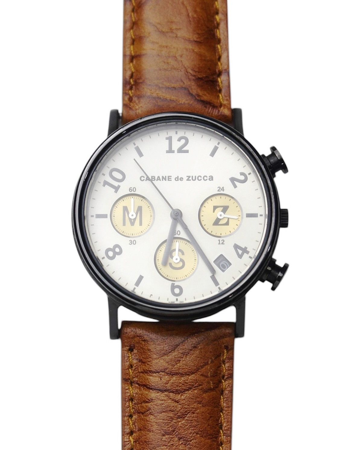 Issey Miyake × Seiko 2000S CABANE de ZUCCa ART CHRONOGRAPH WATCH Size ONE SIZE - 3 Thumbnail