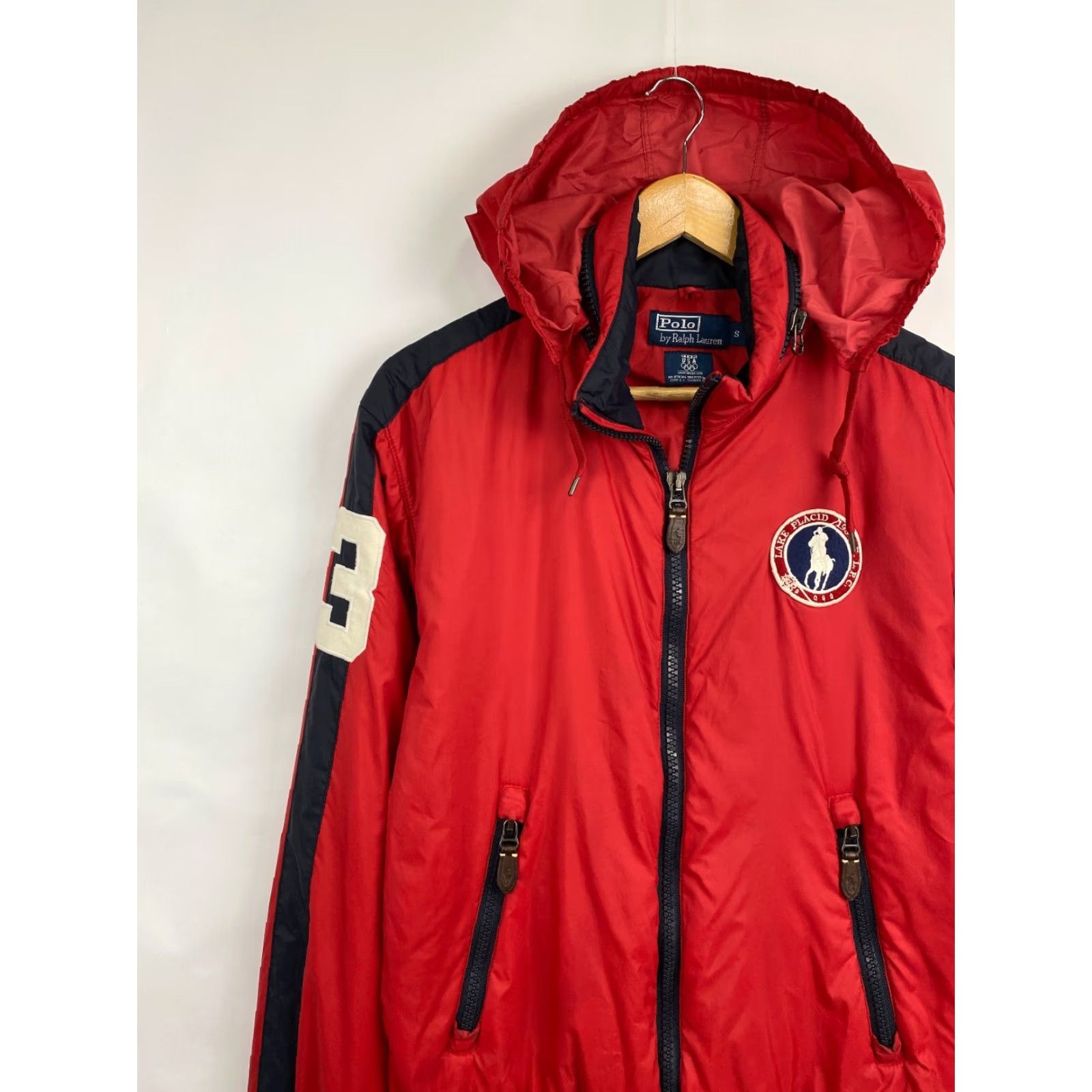 Polo Ralph Lauren Ralph Lauren USA Olympic Team 2010 Jacket Polo Ralph Lauren Mens Size S Red Retro Hype USA Theme Jacket Size US S / EU 44-46 / 1 - 3 Thumbnail