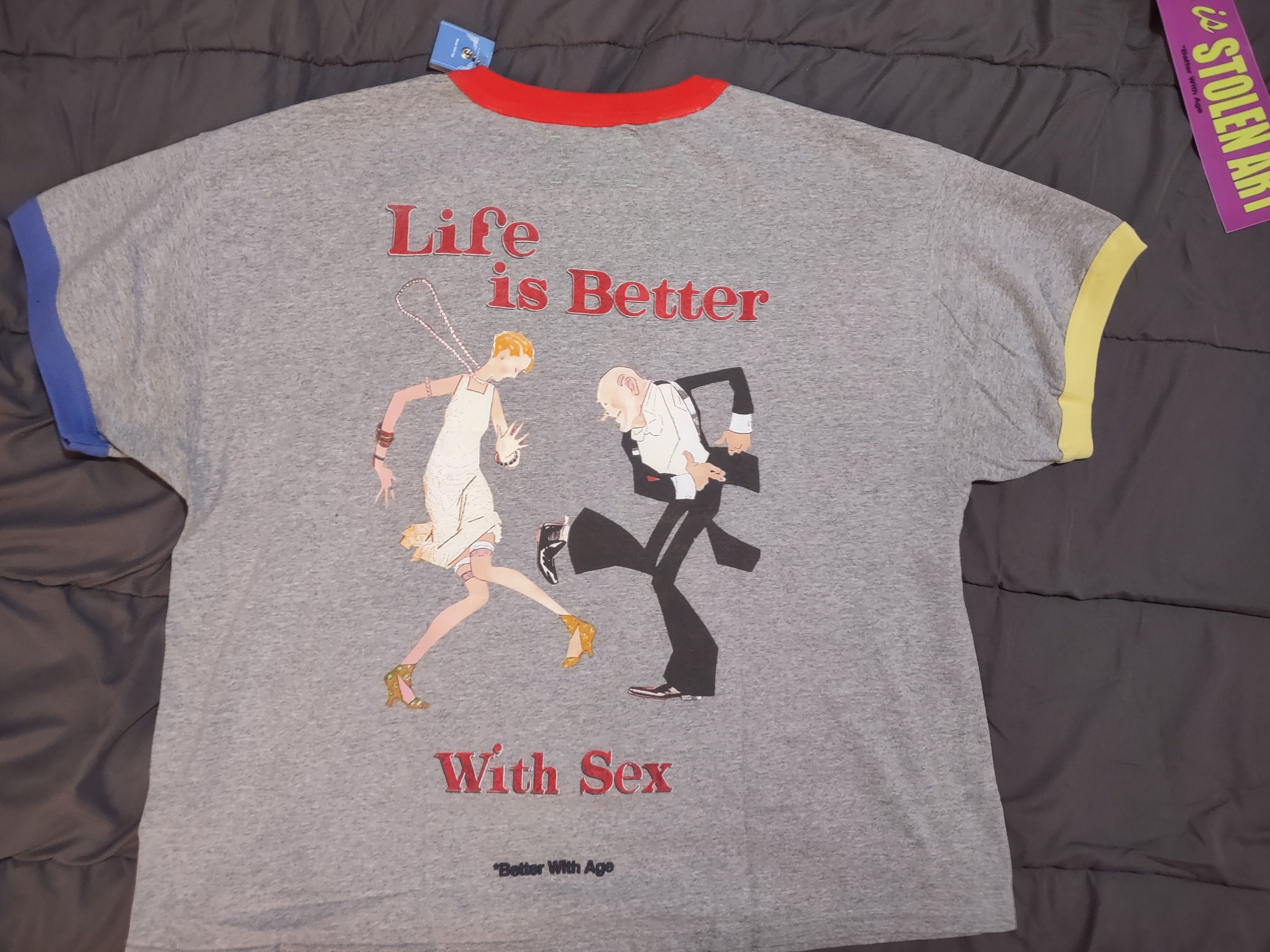Better With Age BETTER WITH AGE KNOXVILLE RINGER T SHIRT XXL 2XL Size US XXL / EU 58 / 5 - 2 Thumbnail