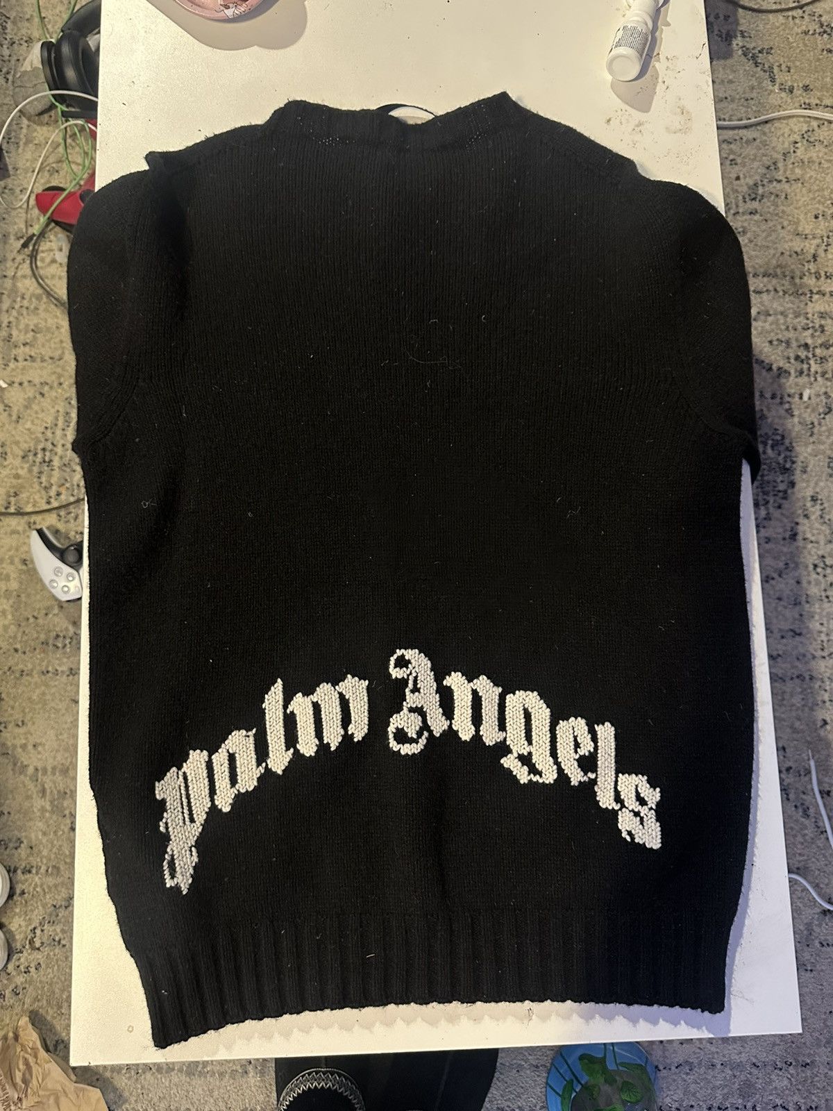 Palm Angels Palm Angels knitted sweater Size US L / EU 52-54 / 3 - 1 Thumbnail