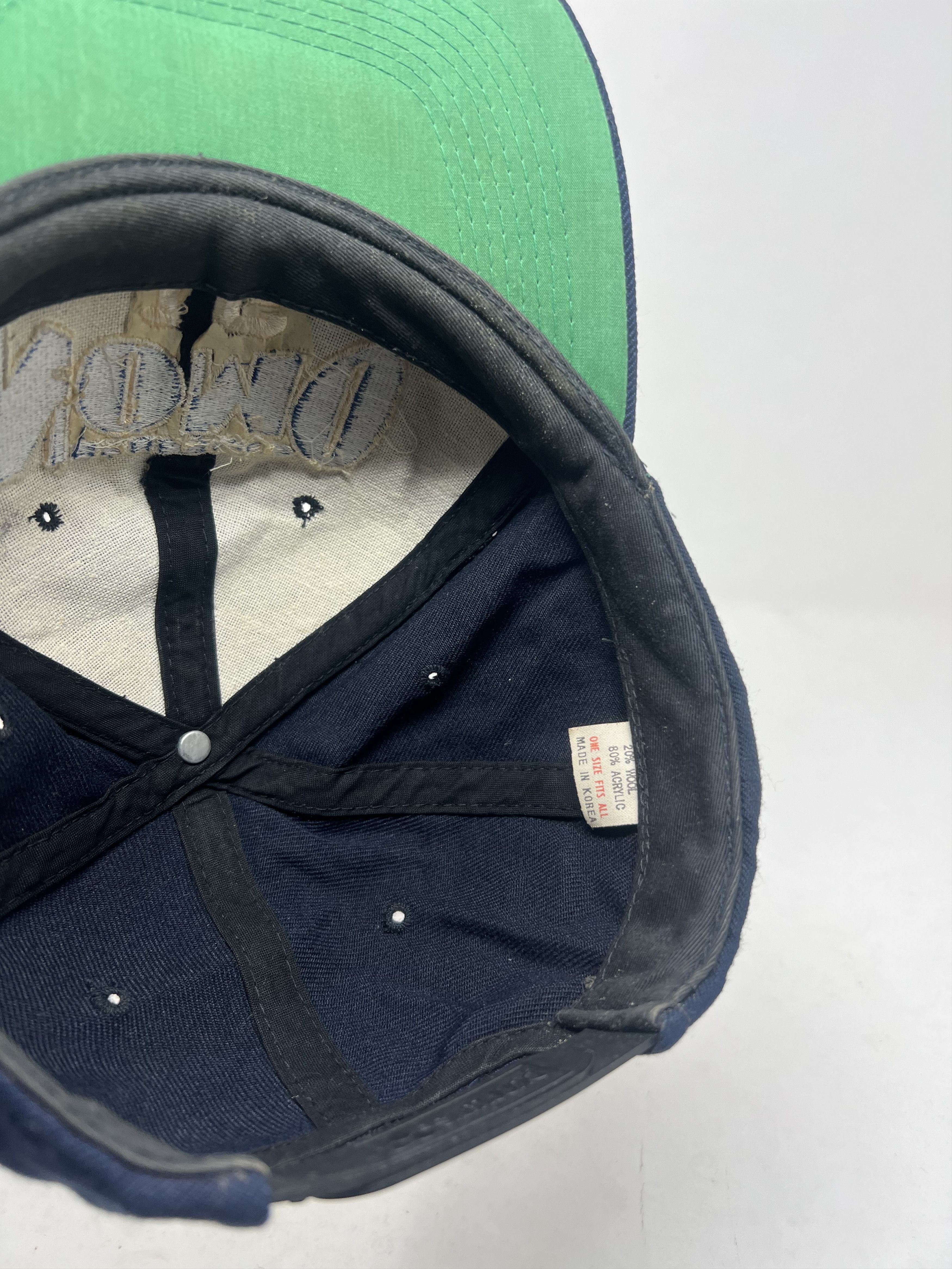 Vintage Vintage Hideo Nomo Snapback Hat Size ONE SIZE - 9 Thumbnail