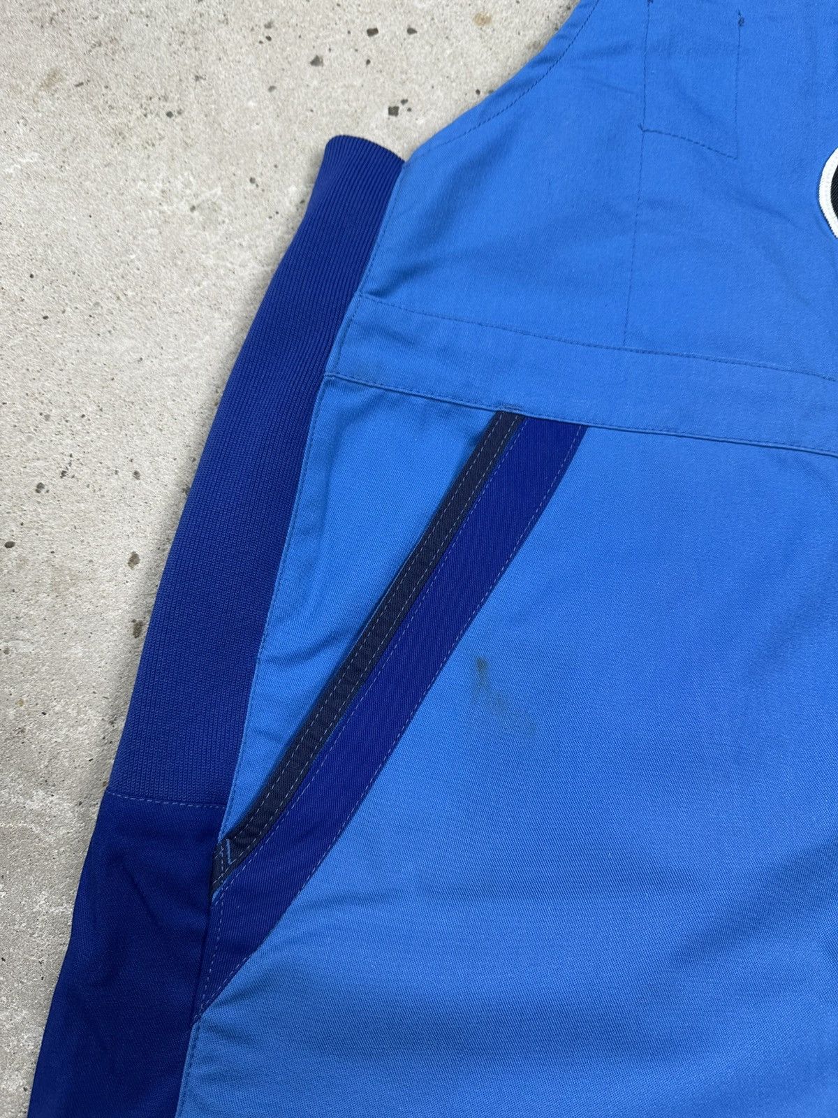BMW × Vintage Vintage Y2K BMW Blue Short Overalls Racing rare Size US 32 / EU 48 - 5 Thumbnail