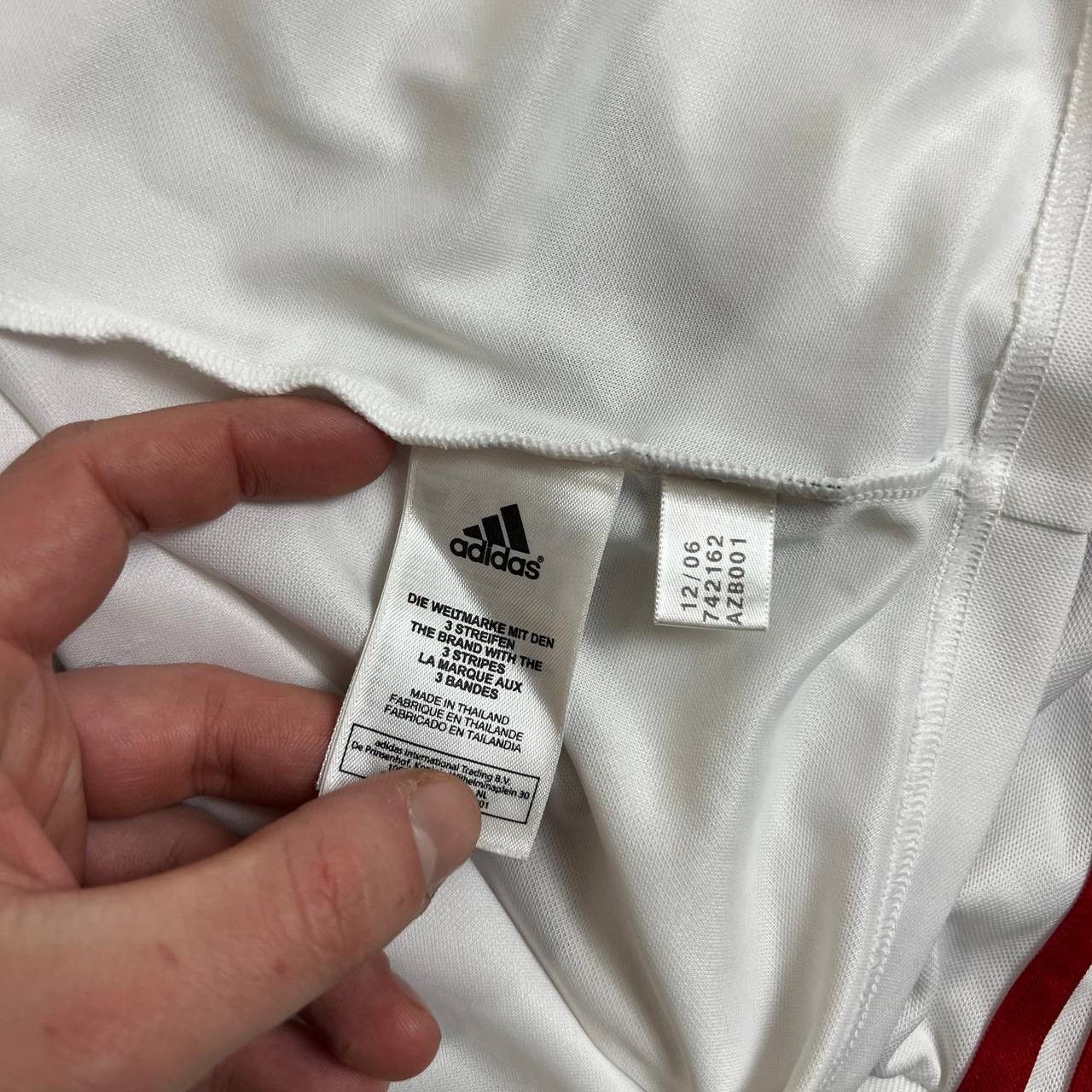 Adidas Adidas Res Bull x Salzburg Big Logo Soccer Jersey Longsleeve Size US M / EU 48-50 / 2 - 7 Thumbnail