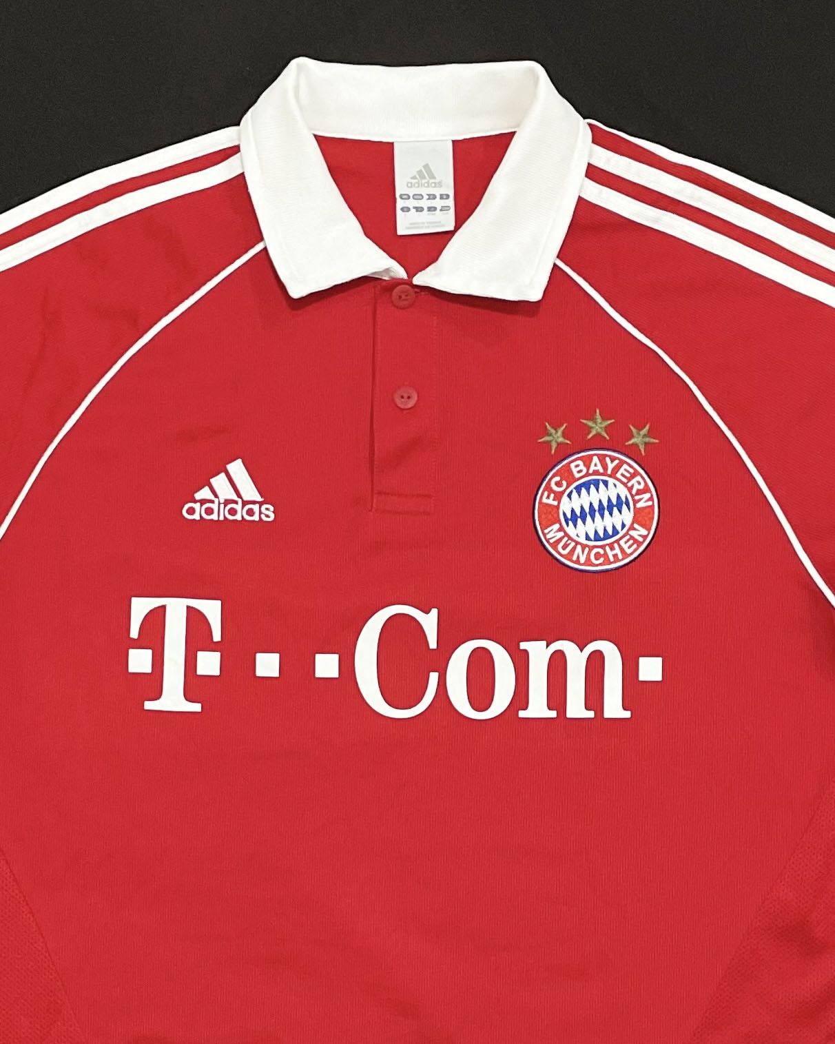 Adidas Bayern Munich Home Kit 2006 2007 Size US L / EU 52-54 / 3 - 3 Thumbnail