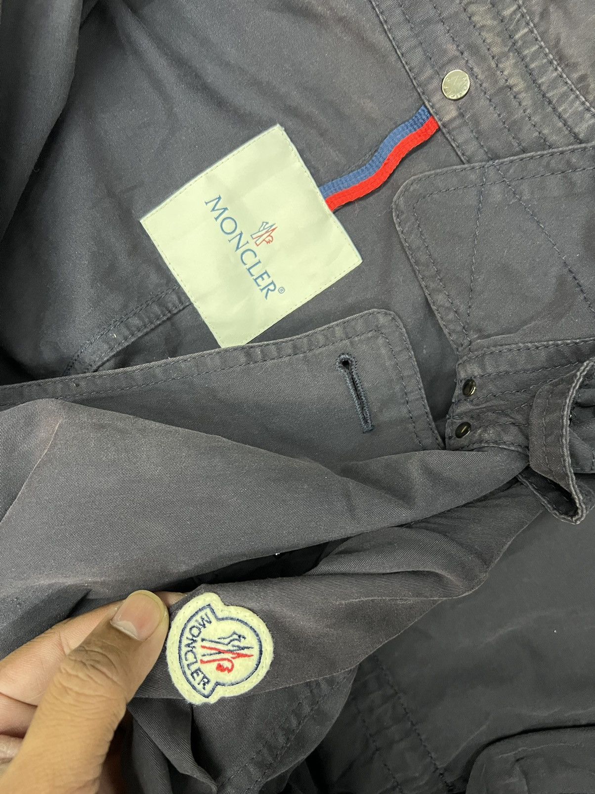 Moncler Moncler Tariec Giubbotto Jacket Long Size US M / EU 48-50 / 2 - 14 Thumbnail