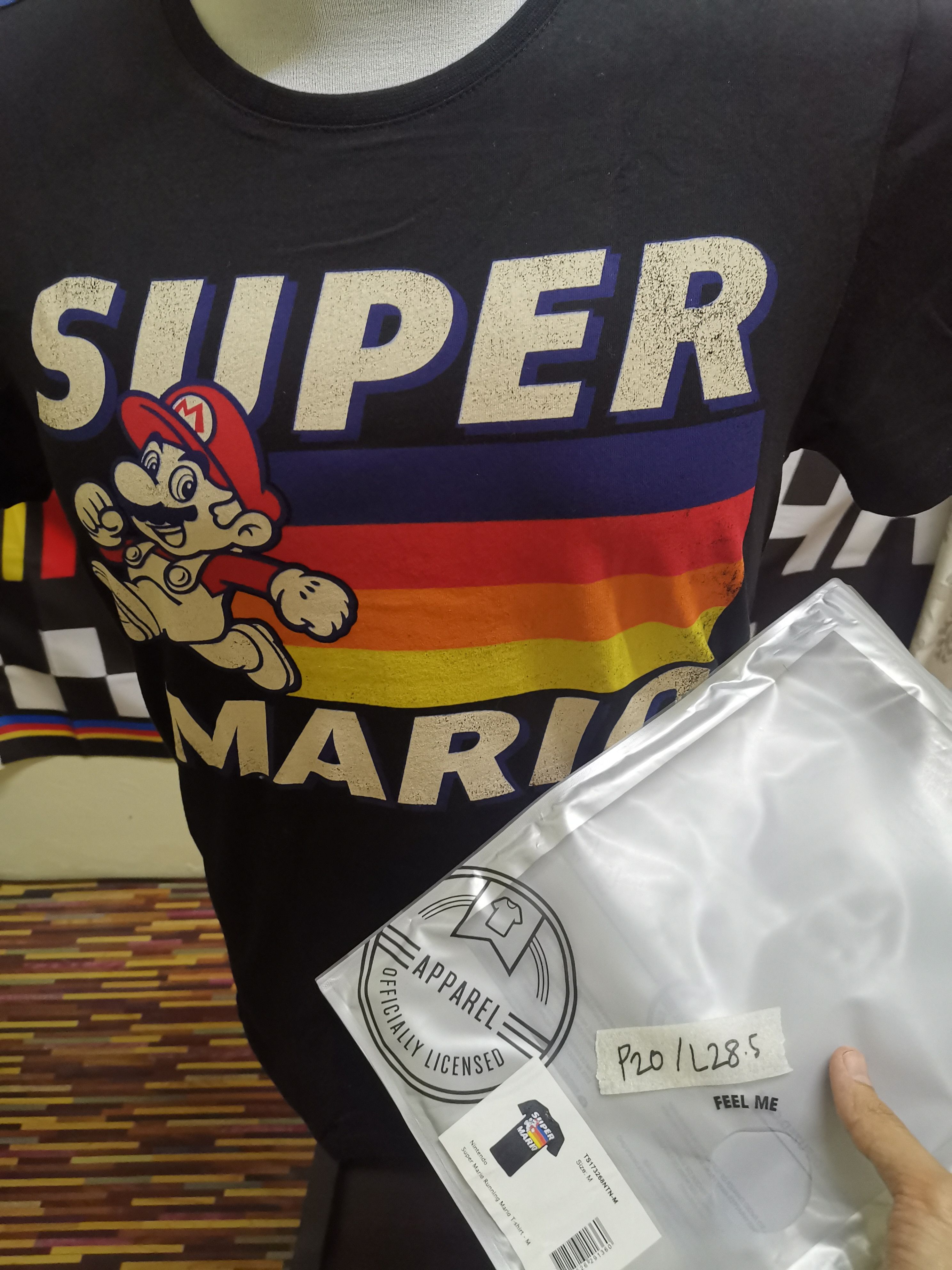 Nintendo SUPERMARIO OFF MERC Size US M / EU 48-50 / 2 - 3 Thumbnail