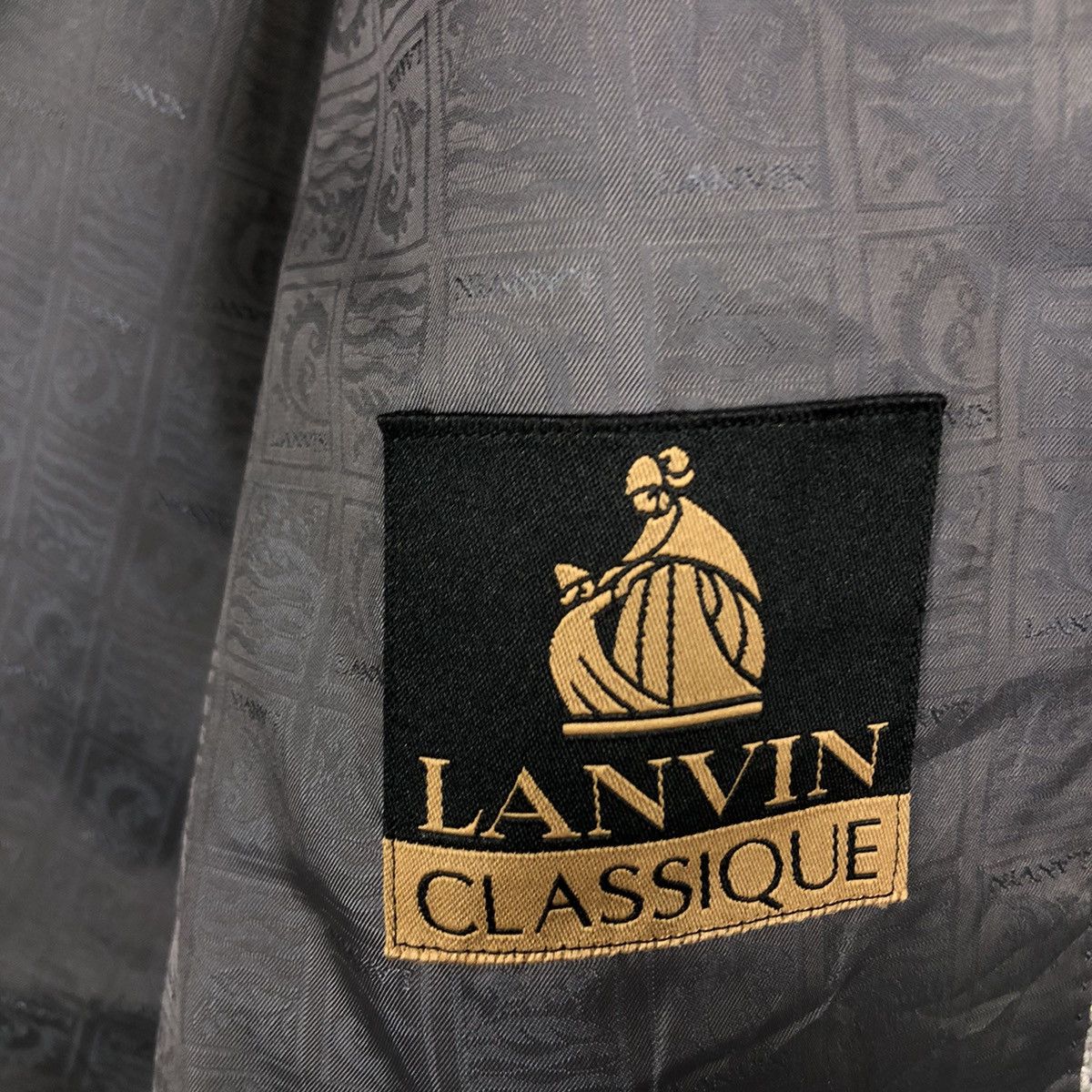 Japanese Brand 📌Vintage Wool Casual Jacket Lanvin Classique Size US M / EU 48-50 / 2 - 18 Thumbnail