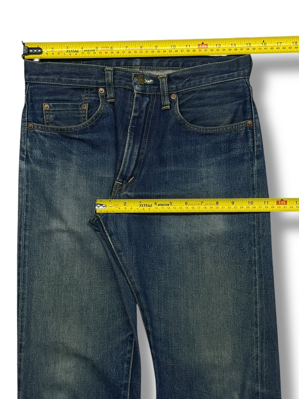 Hysteric Glamour Vintage 00s HYSTERIC GLAMOUR Kinky Jeans | Selvedge Denim Size US 30 / EU 46 - 19 Thumbnail