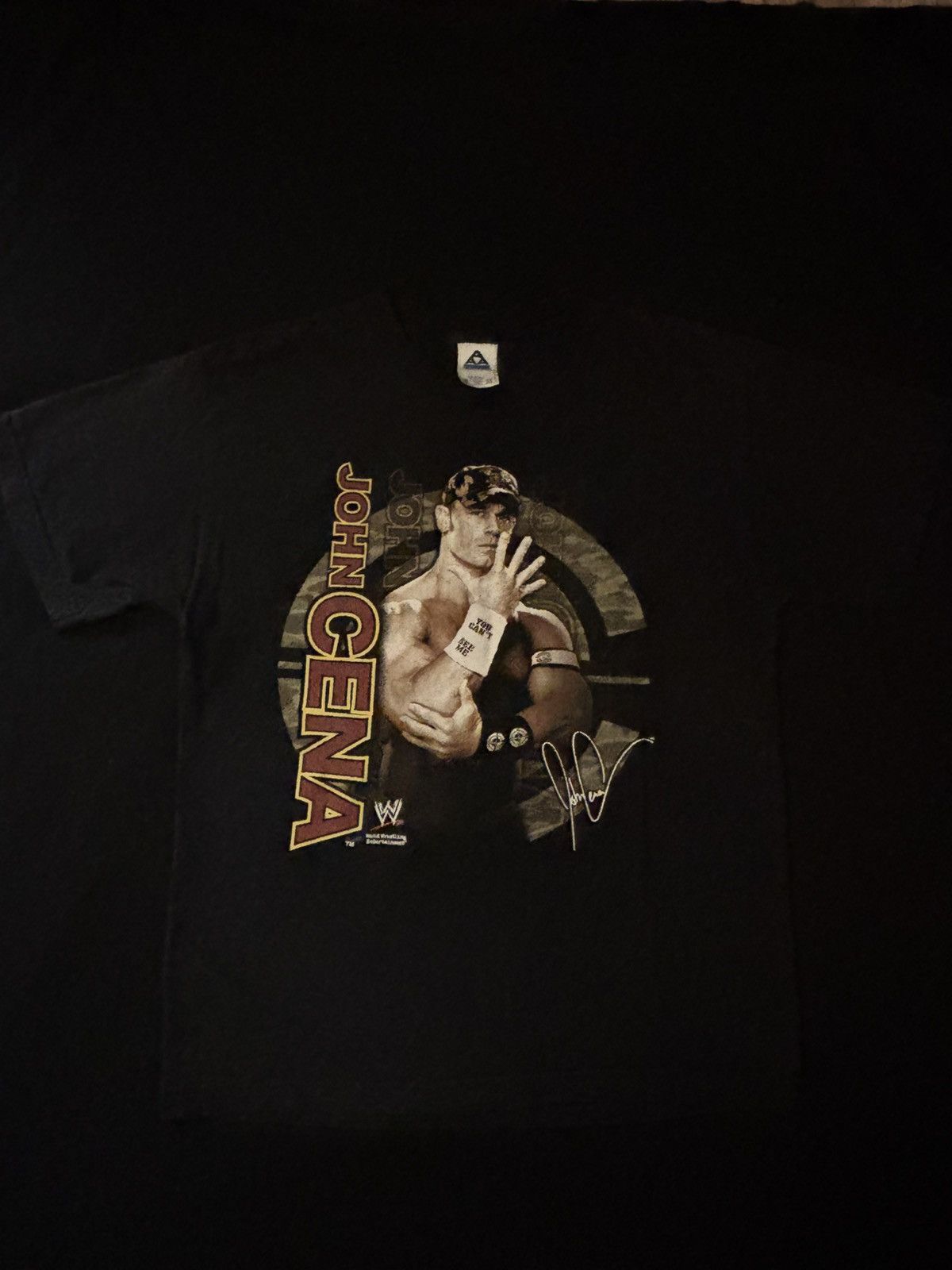Vintage × WWE Vintage WWE John Cena “You Can’t See Me” T-Shirt Size US S / EU 44-46 / 1 - 5 Thumbnail