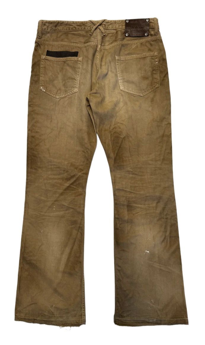 Isamu Katayama Backlash × Vintage Isamu Katayama Black Lash Flared Pant Size US 34 / EU 50 - 1 Thumbnail