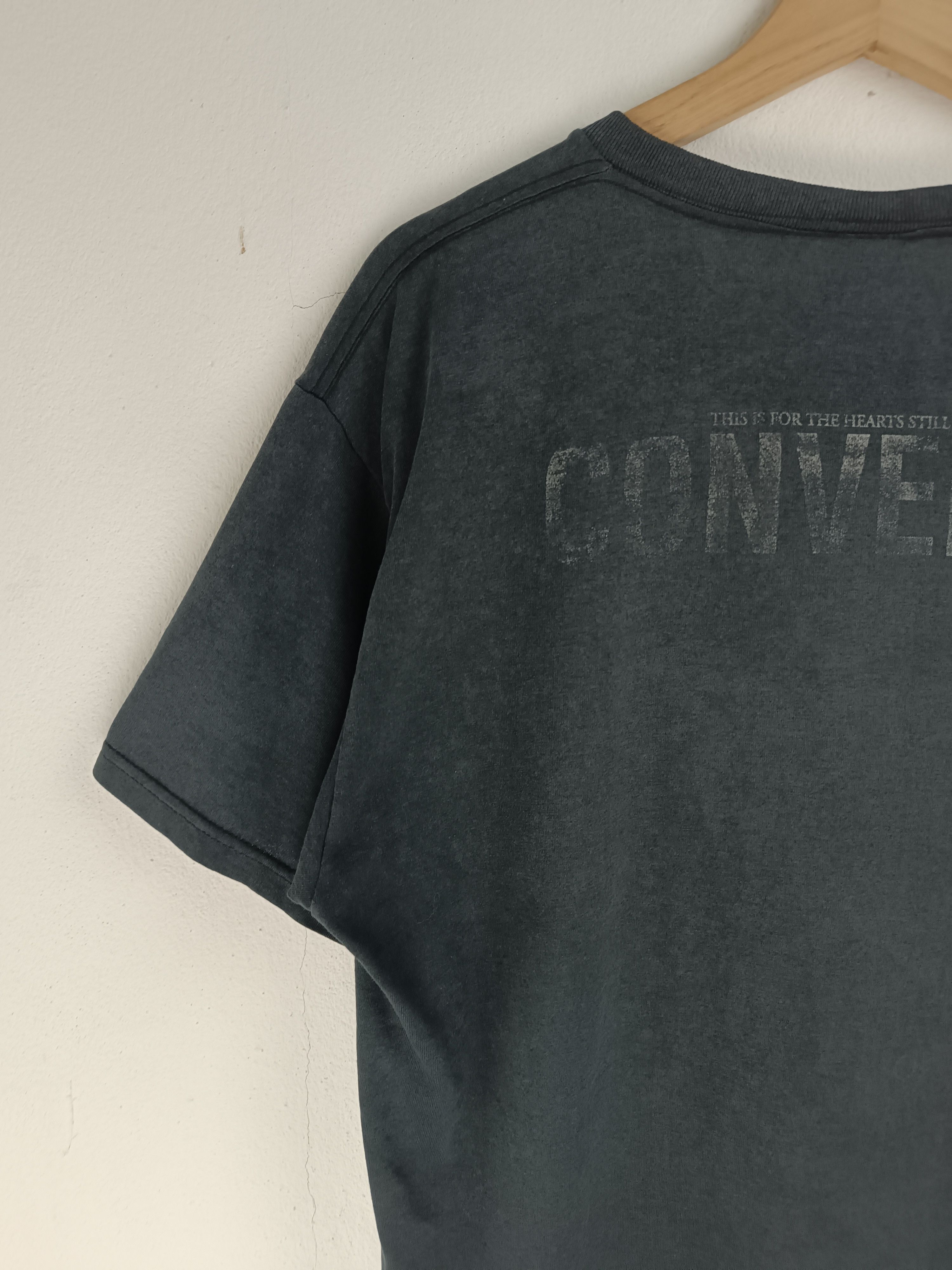 Band Tees VINTAGE 2005 CONVERGE FADED VERY RARE TEE BOTCH CAVE IN Size US L / EU 52-54 / 3 - 13 Thumbnail