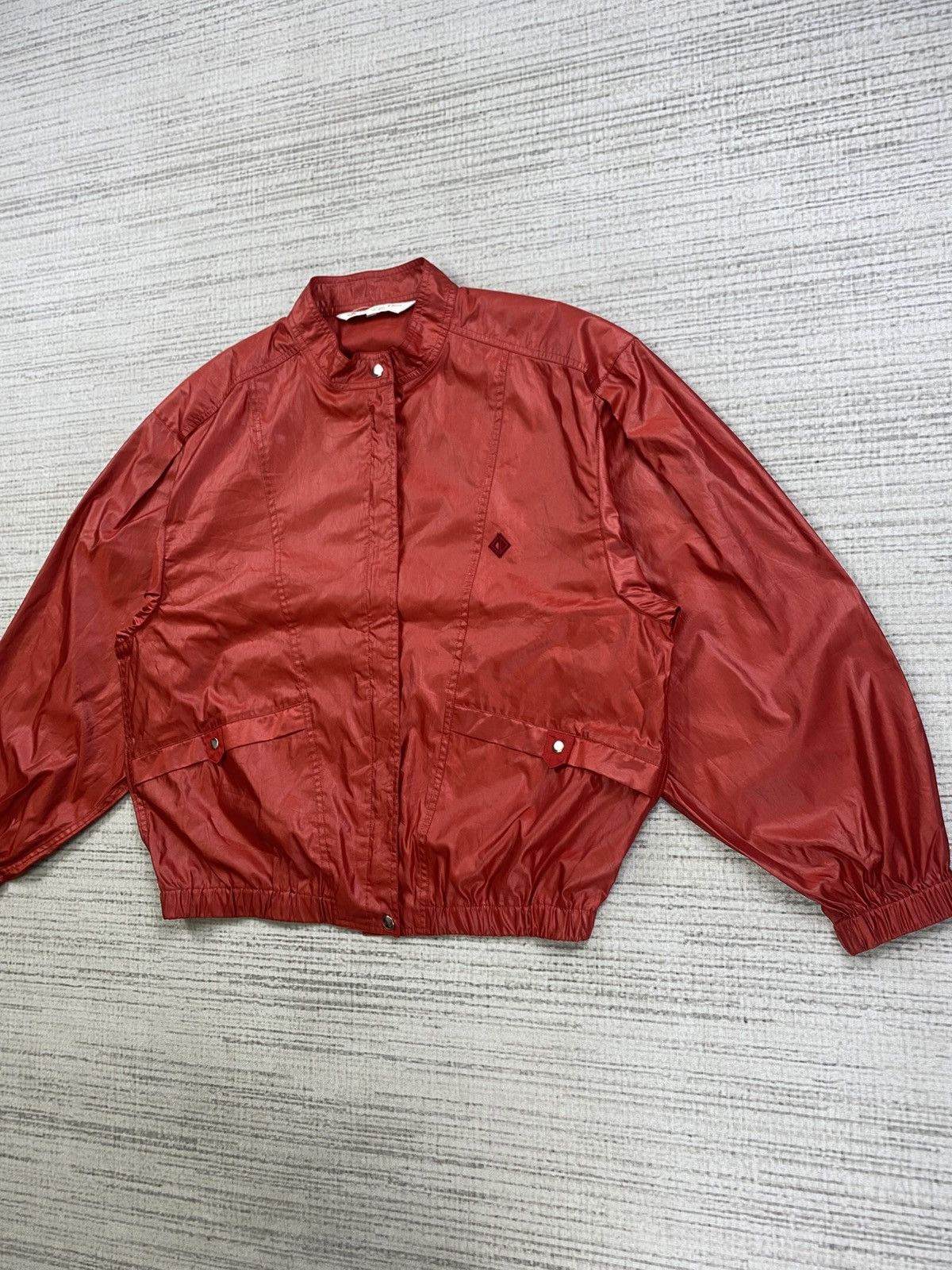 Christian Dior Monsieur × Vintage Vintage Christian Dior Sport Red Bombers Style Nylon Jacket Size US M / EU 48-50 / 2 - 4 Thumbnail