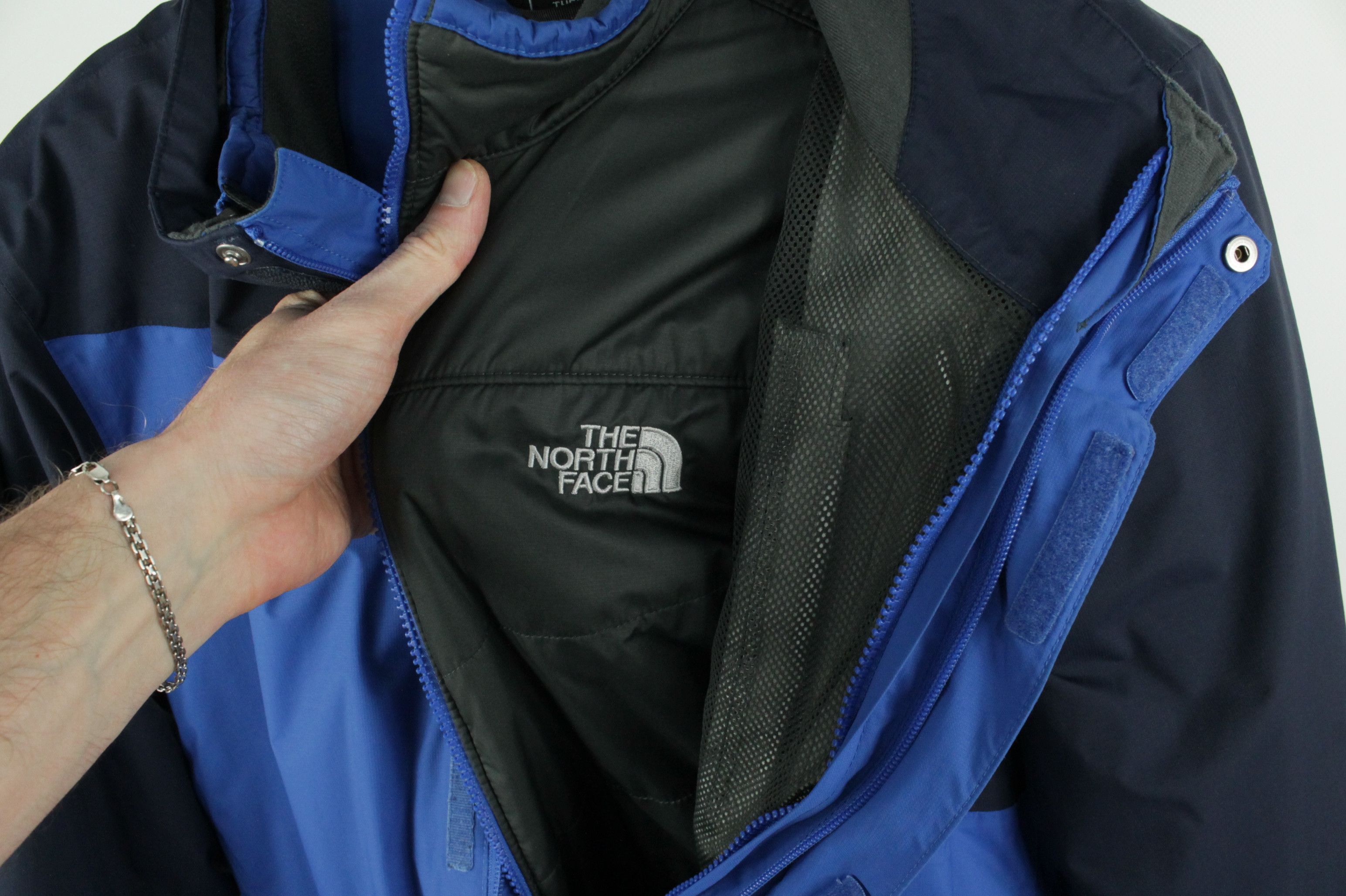 The North Face The North Face 3 in 1 Hyvent Padded Inner Jacket Men's Size US M / EU 48-50 / 2 - 8 Thumbnail