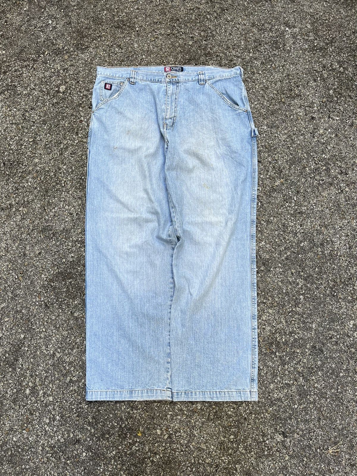 BAGGY JEANS POLO RALPH LAUREN CARPENTER DENIM SKATER JNCO