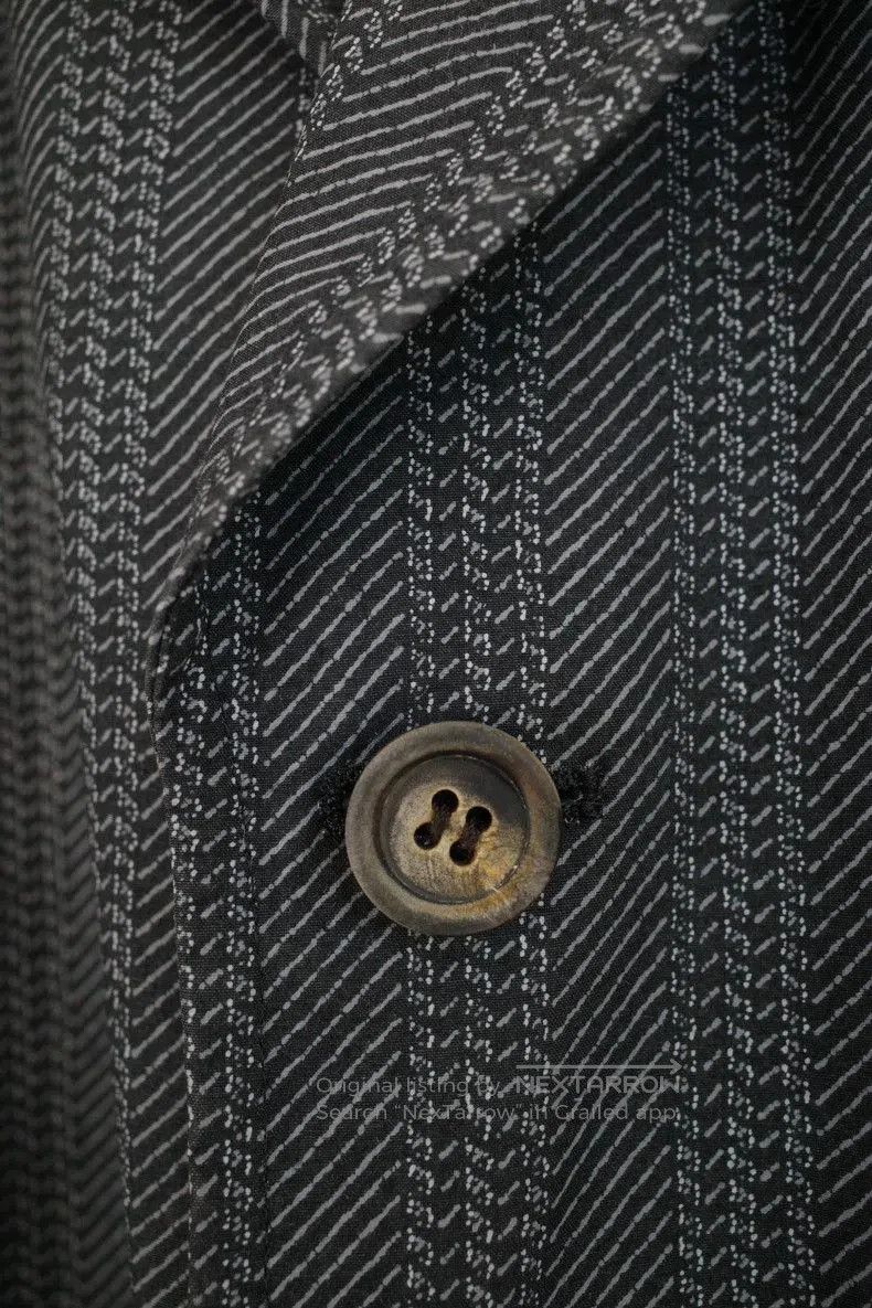 Comme des Garcons COMME des GARCONS 2003 Floral Gray Blazer. Size US M / EU 48-50 / 2 - 8 Thumbnail