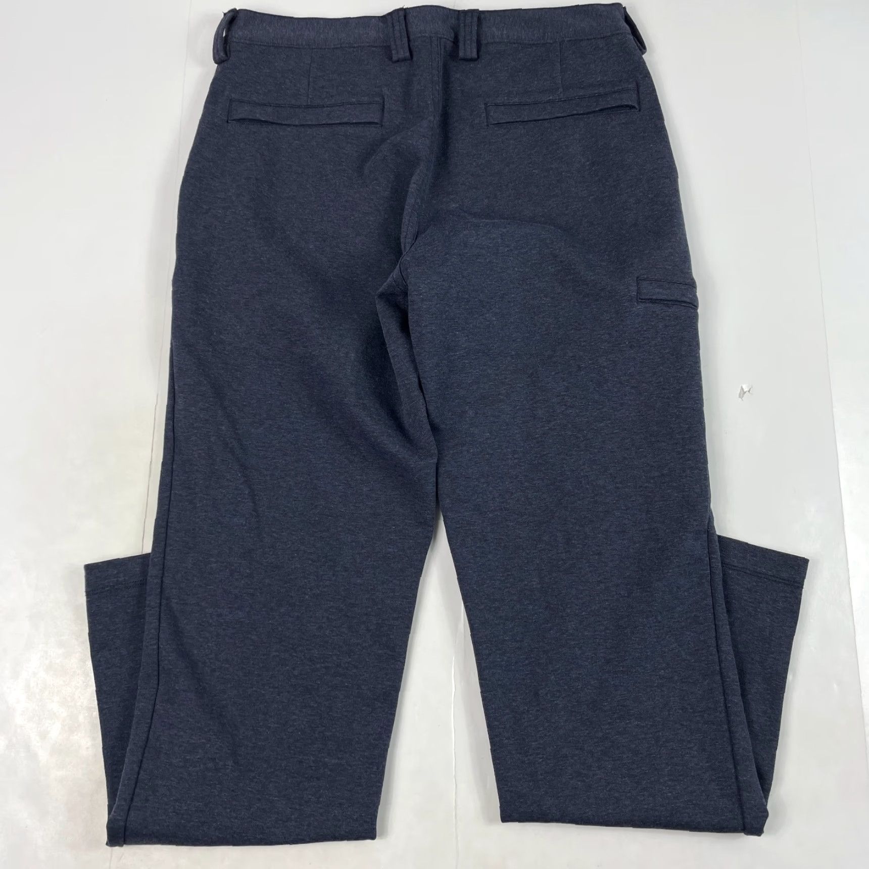 Vintage Duluth Pants Mens 30 x 30 Blue Incog Chino Cargo Workwear Hiking Camping Stretch Pants Mens Regular Blue Chino Cargo Pockets Outdoor" Size US 30 / EU 46 - 7 Thumbnail