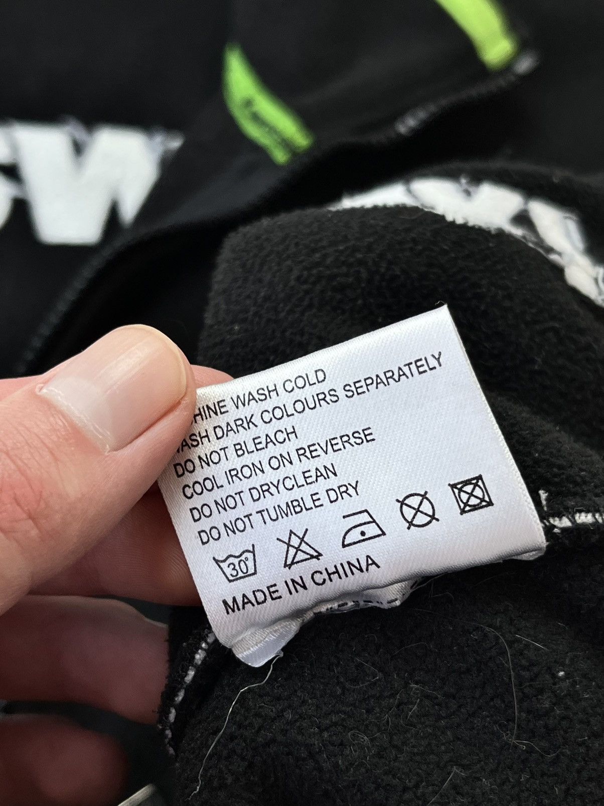 Japanese Brand Vintage Kawasaki Racing Fleece Jacket Center Logo Y2K 90s Size US S / EU 44-46 / 1 - 13 Thumbnail