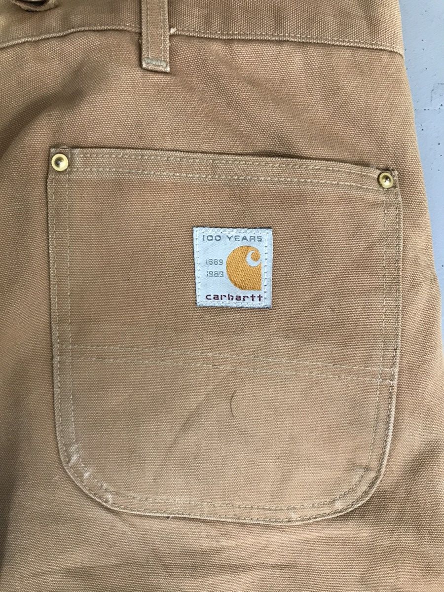 Carhartt × Vintage Rare 90’s Carhartt Qulit Lined Denim Size US 42 / EU 58 - 14 Thumbnail