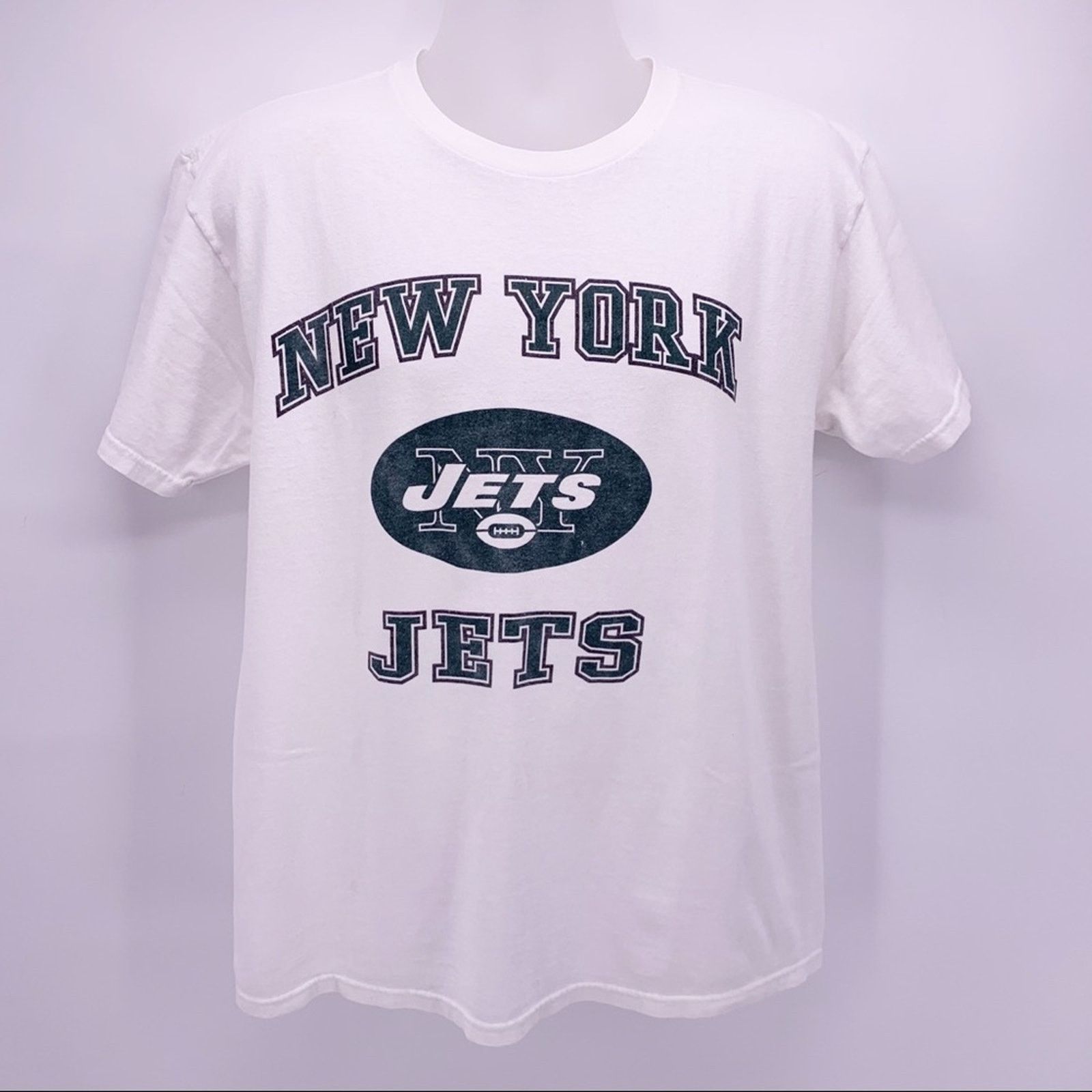 NFL New York Jets Vintage Tee Size Large Size US L / EU 52-54 / 3 - 1 Thumbnail