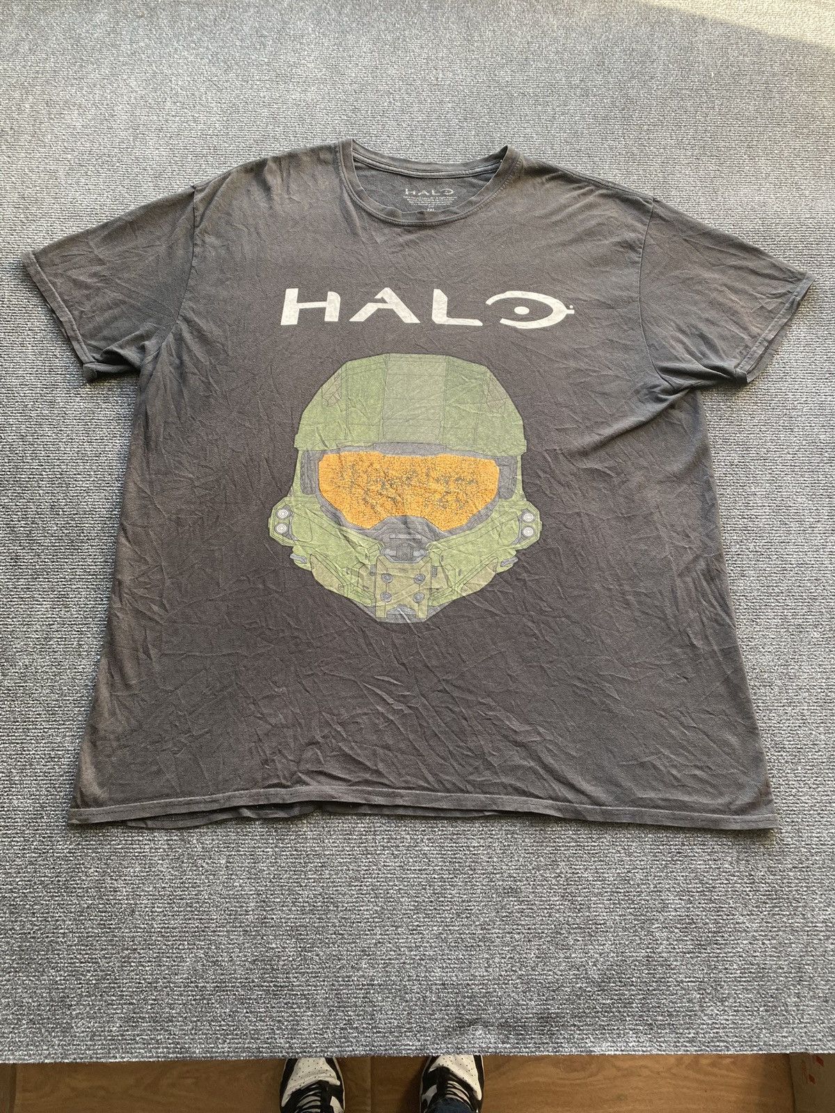 Microsoft 🔥2018 Halo Microsoft black Sun Faded tee xxl rare Size US XXL / EU 58 / 5 - 1 Thumbnail