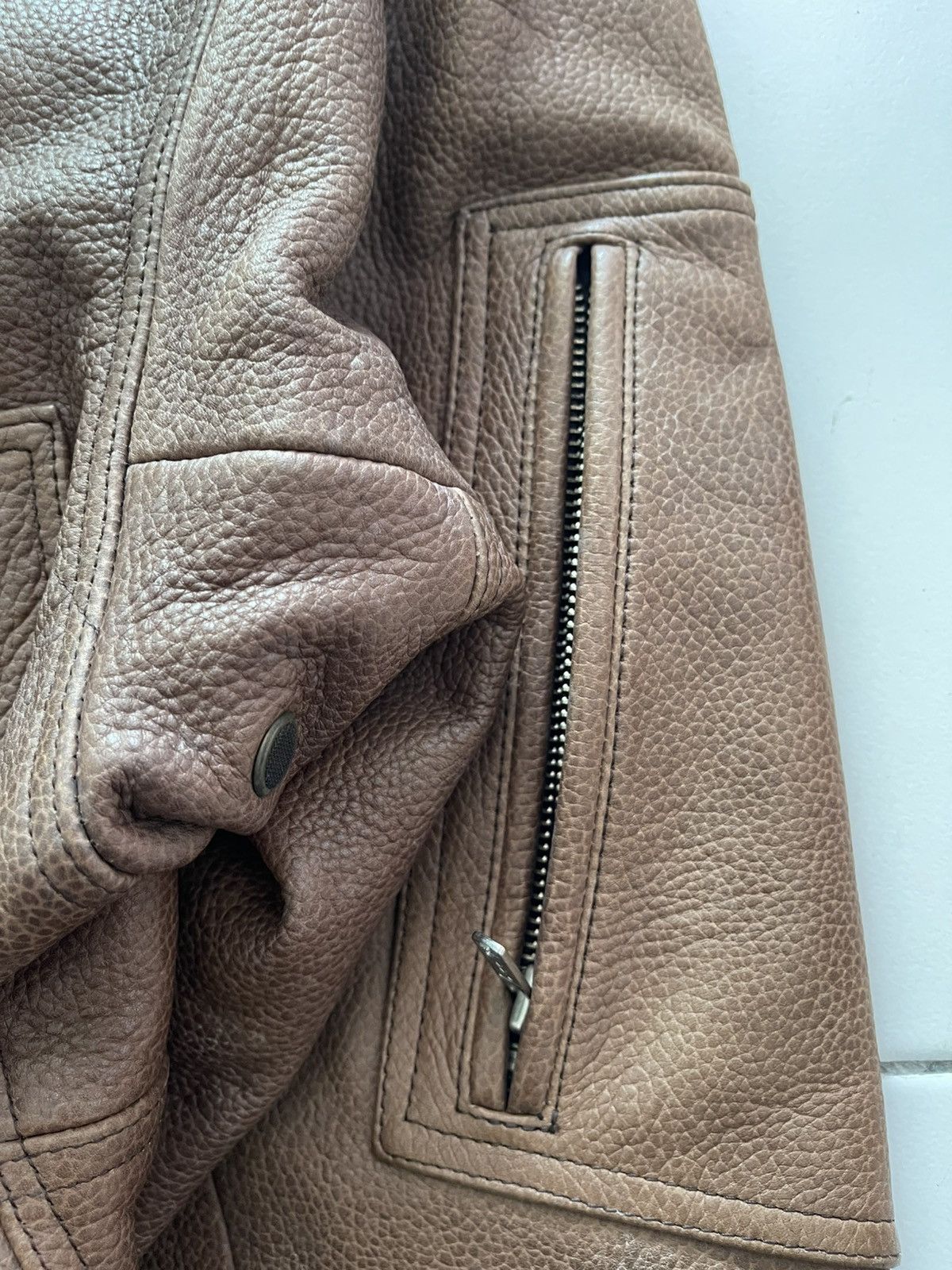 Japanese Brand 🇯🇵 90s KUSHITANI Armored Cow Leather Biker Jacket Size US L / EU 52-54 / 3 - 14 Thumbnail
