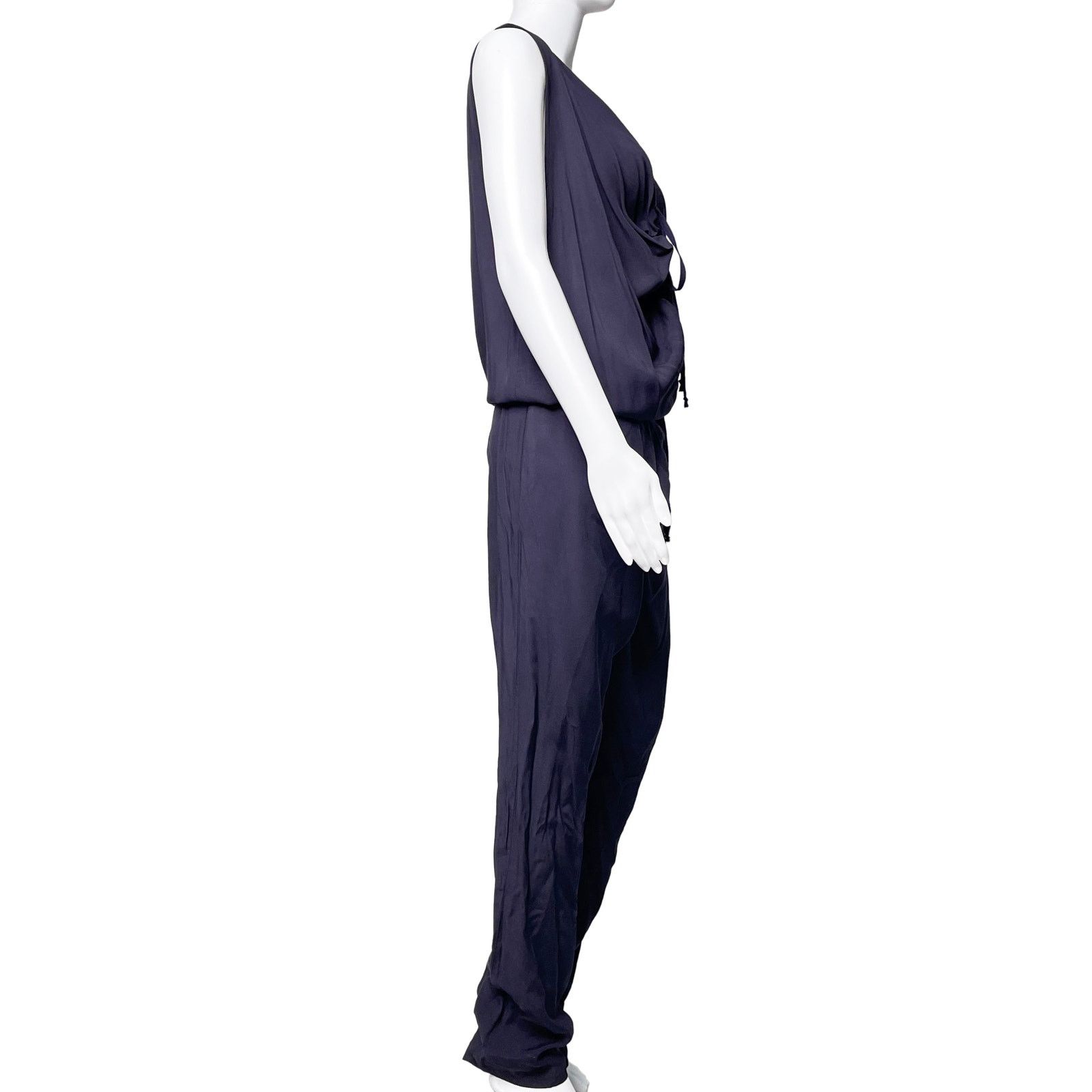 Silent By Damir Doma Blak Iris Women's Overall Size 27" / US 4 / IT 40 - 2 Thumbnail