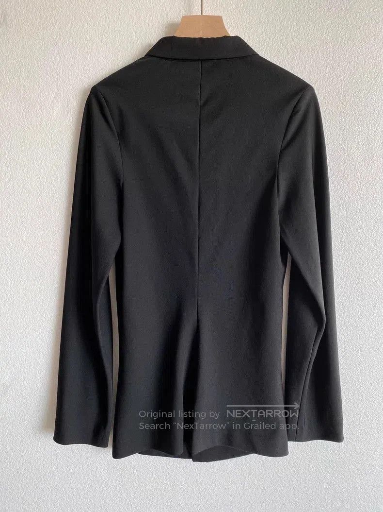 Comme des Garcons COMME des GARCONS Wool Silk Coat. Size US S / EU 44-46 / 1 - 2 Thumbnail