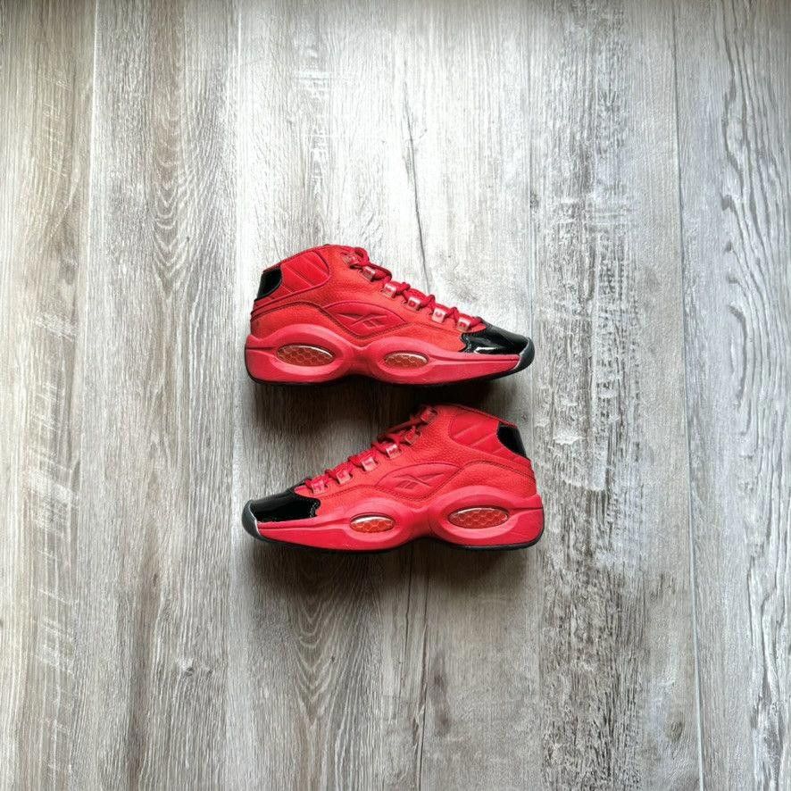 Reebok REEBOK • Question Mid "Heart Over Hype" (7M) Size US 7 / EU 40 - 1 Thumbnail