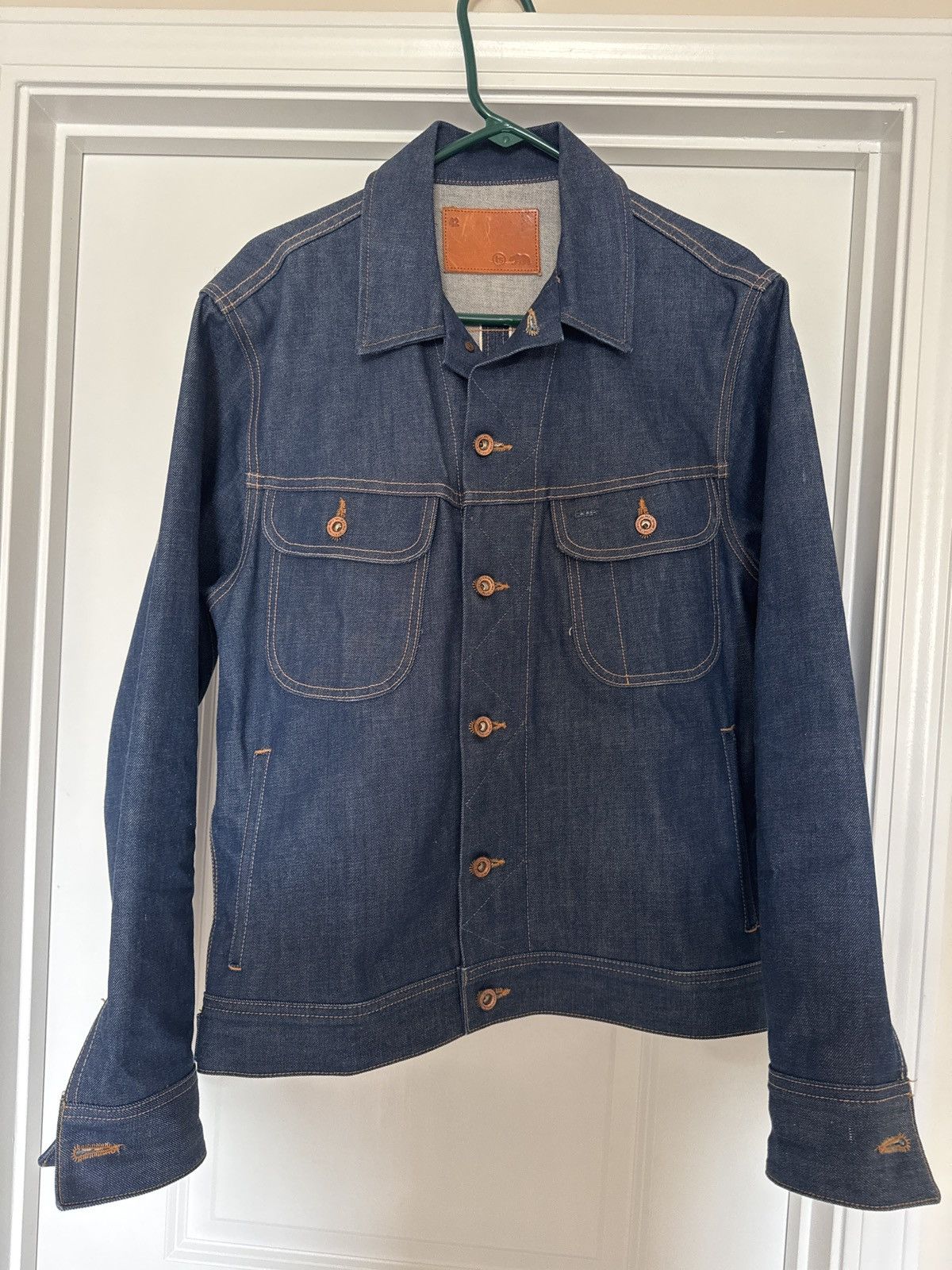 Taylor Stitch Taylor Stitch Long Haul Denim Jacket Size US L / EU 52-54 / 3 - 7 Thumbnail