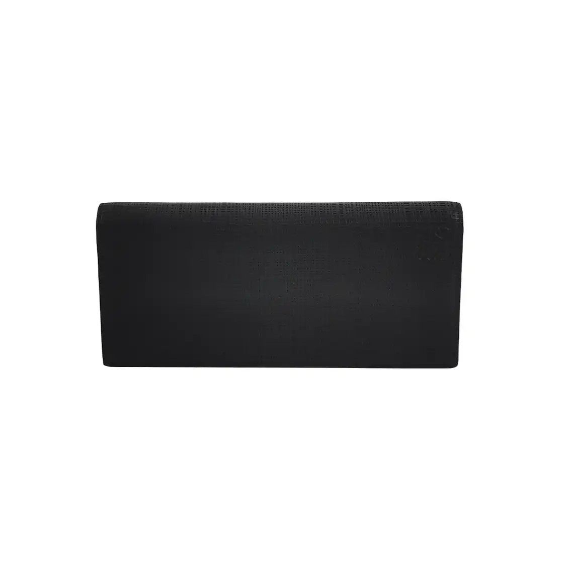 Loewe Black Cowhide Leather Wallet One Size, Men's