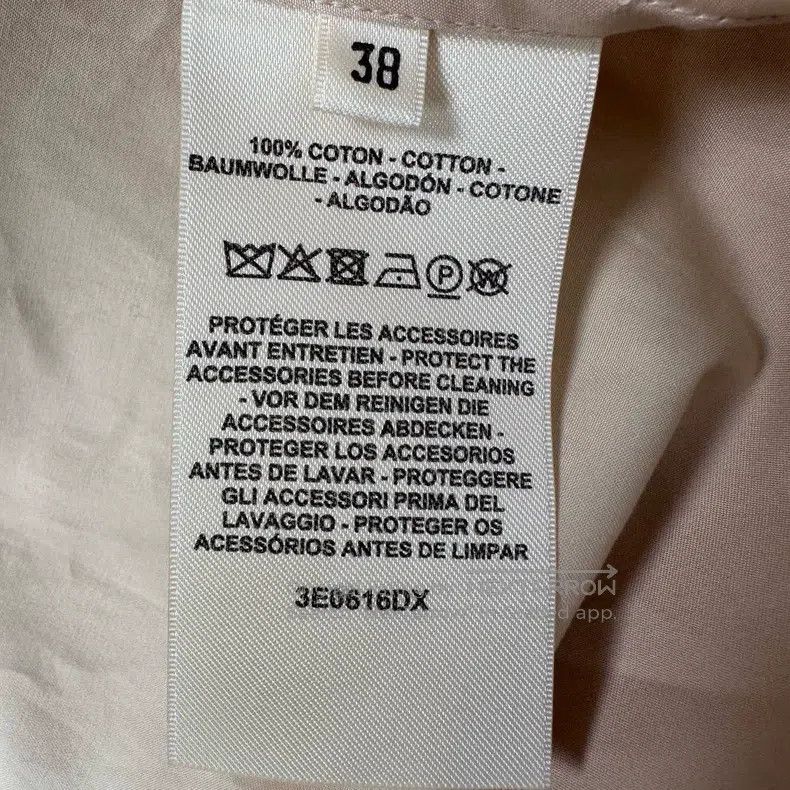 Hermes Hermes Khaki Zip Shirt Size XS / US 0-2 / IT 36-38 - 6 Thumbnail