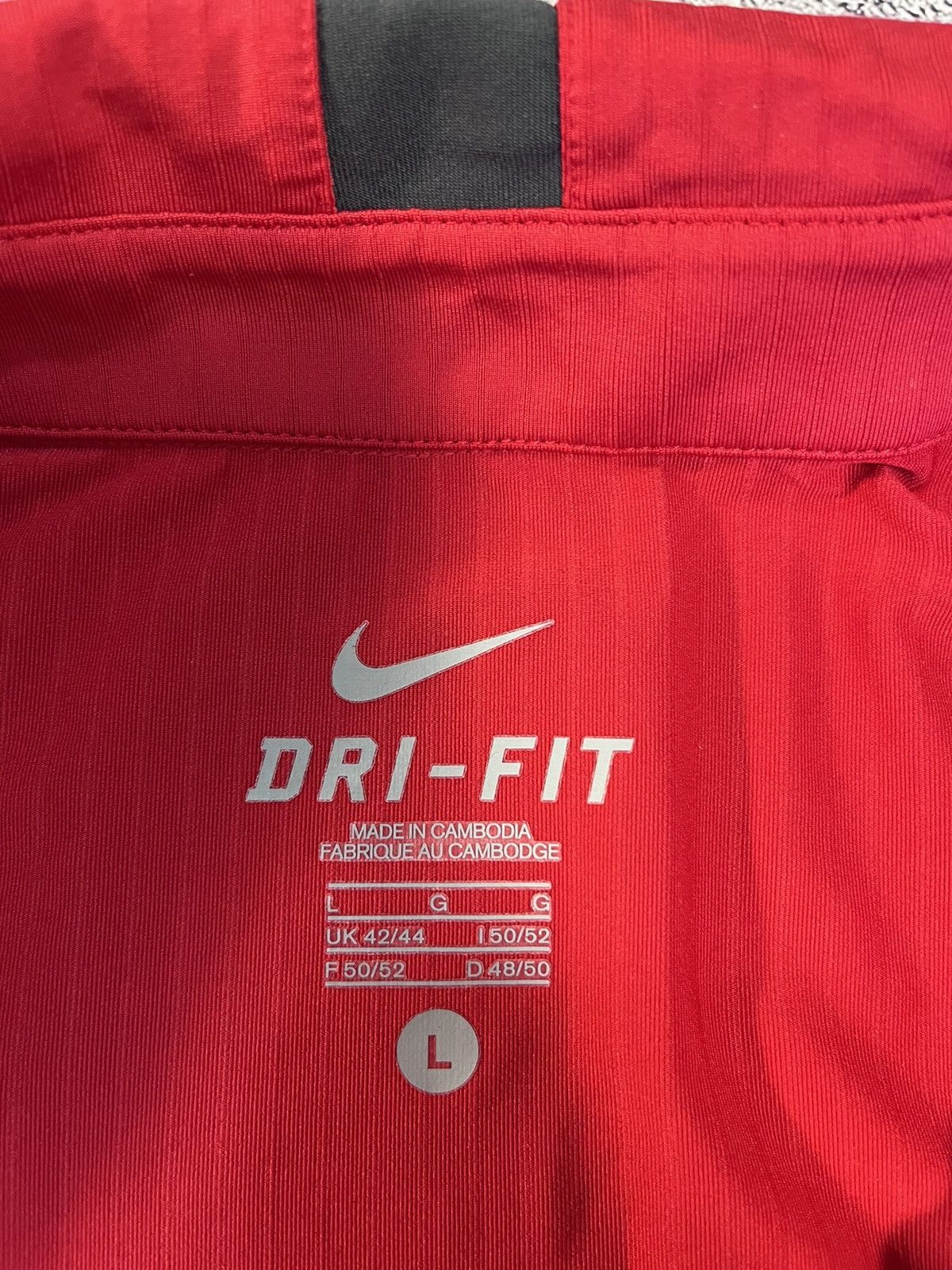 Nike Nike Roger Federer Mens Tennis Polo RF 2010 Indian Wells Size US L / EU 52-54 / 3 - 5 Thumbnail