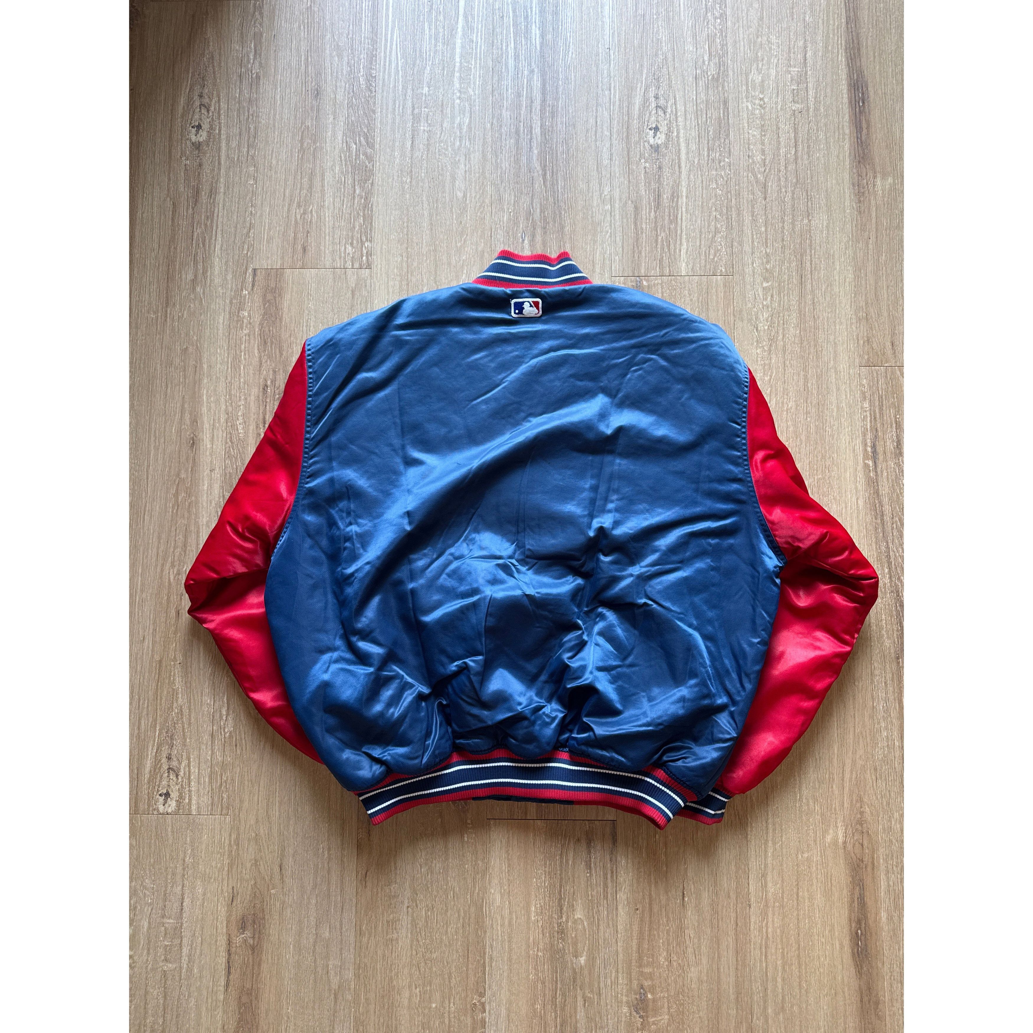Other Vintage Starter St. Louis Cardinals Bomber MLB Baseball Sati Size US XL / EU 56 / 4 - 5 Thumbnail