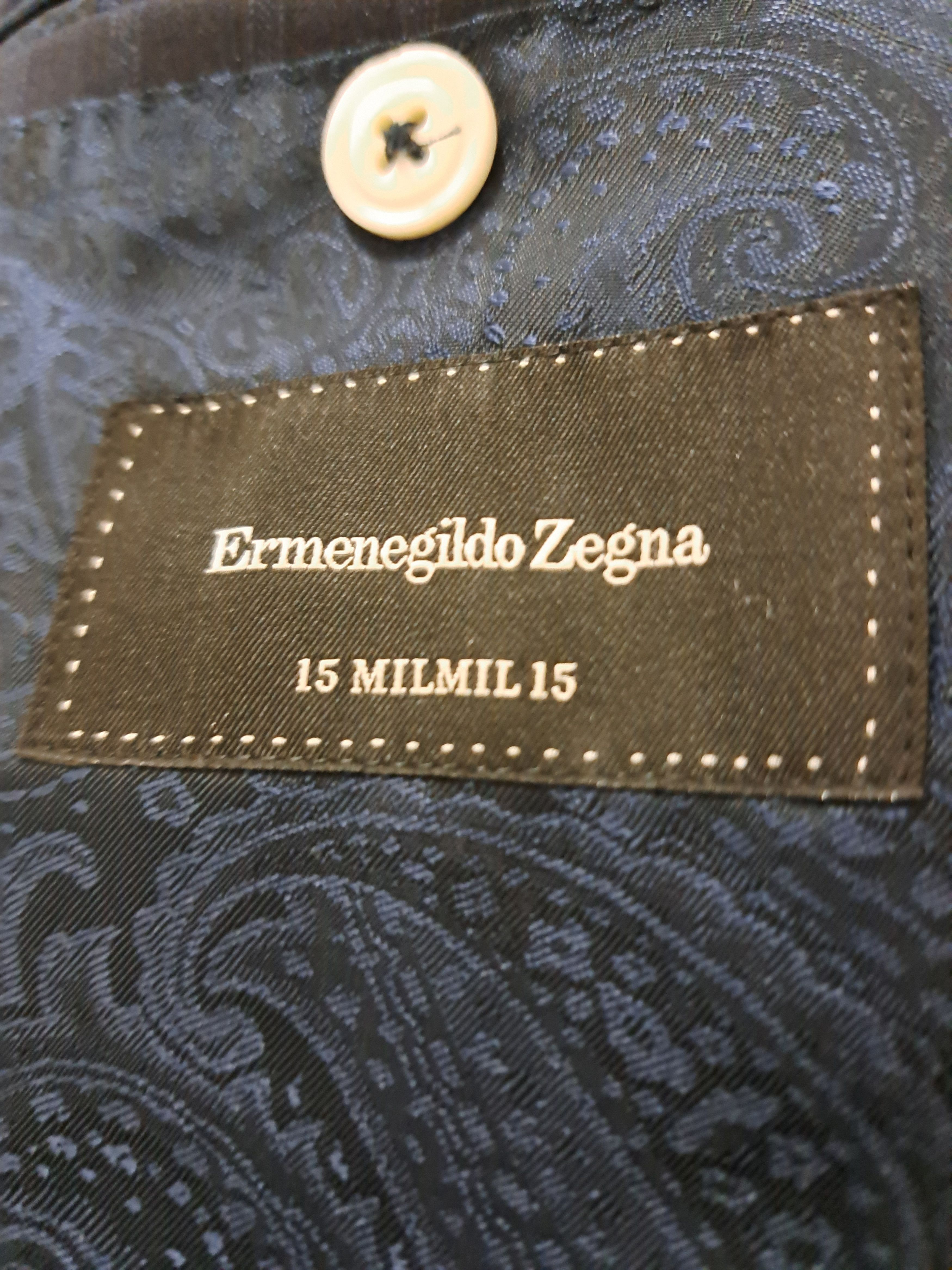 Ermenegildo Zegna Ermenegildo Zegna 15MIL15 Size 44L - 3 Thumbnail