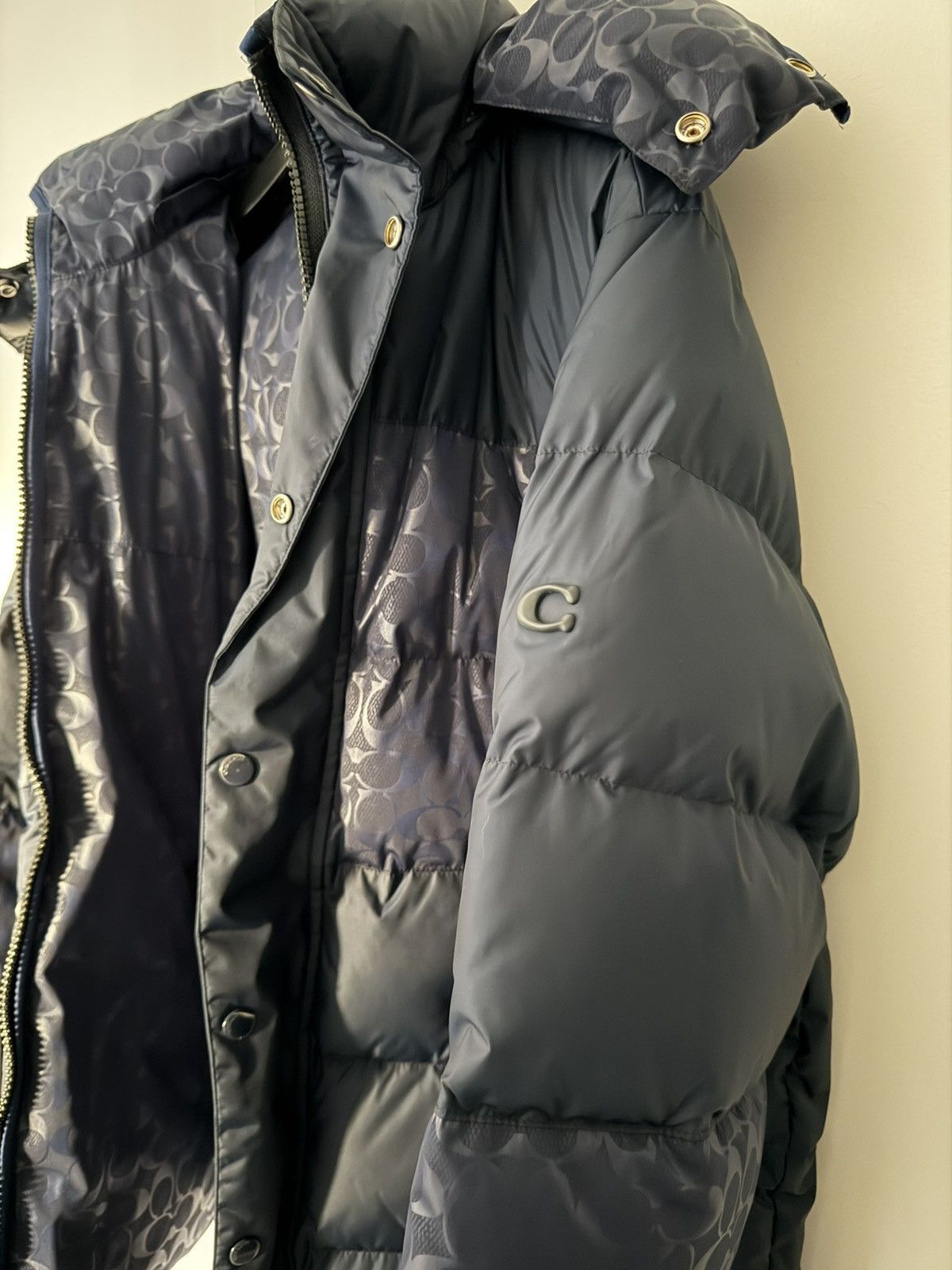Coach Coach Reversible Puffer Jacket Size US M / EU 48-50 / 2 - 5 Thumbnail