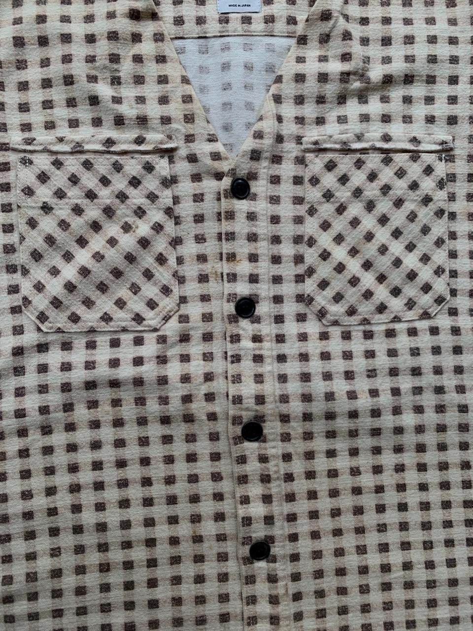 Visvim FREE TAX! Shadow Plaid Sleeveless Shirt Size US M / EU 48-50 / 2 - 5 Thumbnail